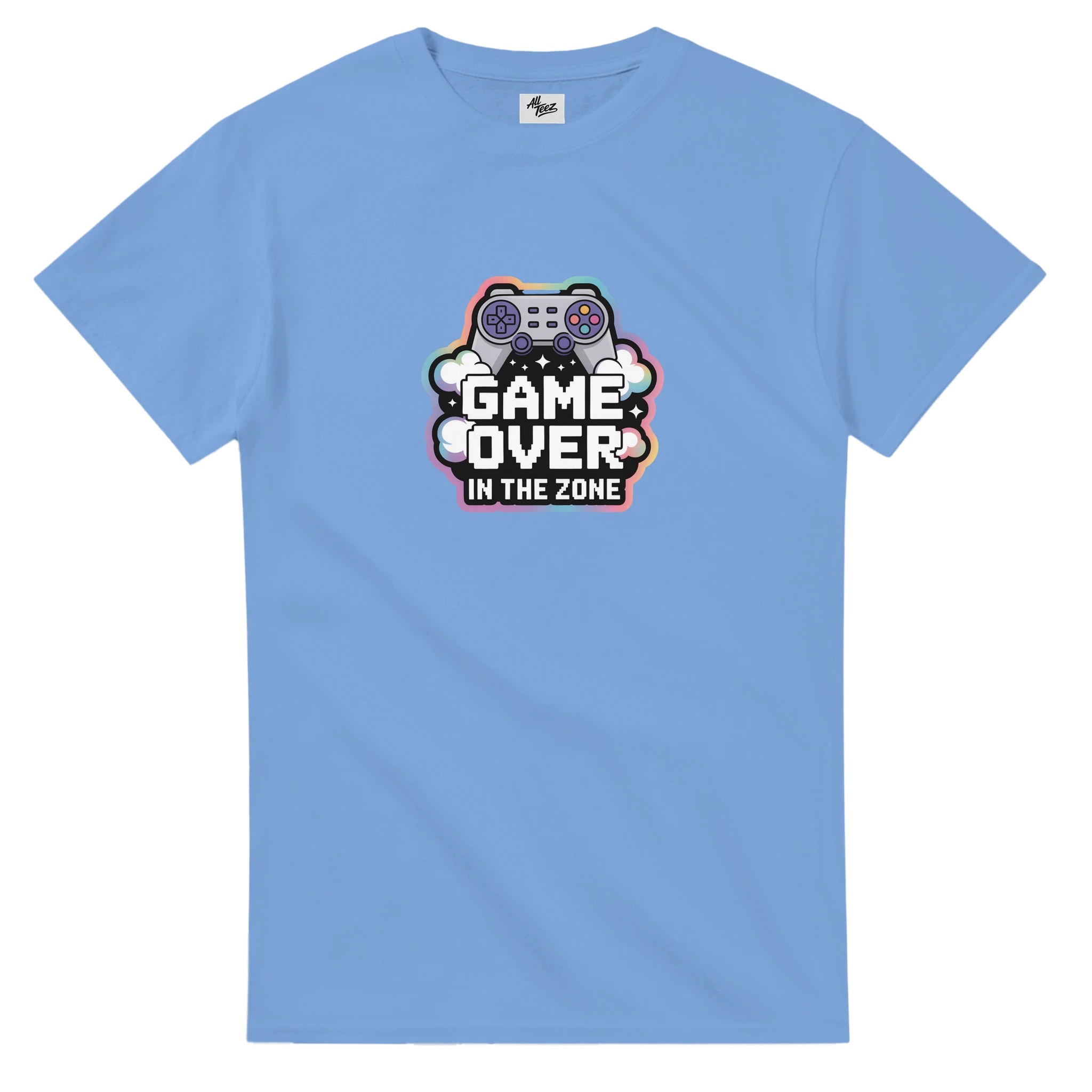 Retro Gamer Kids T-Shirt color view - All Teez