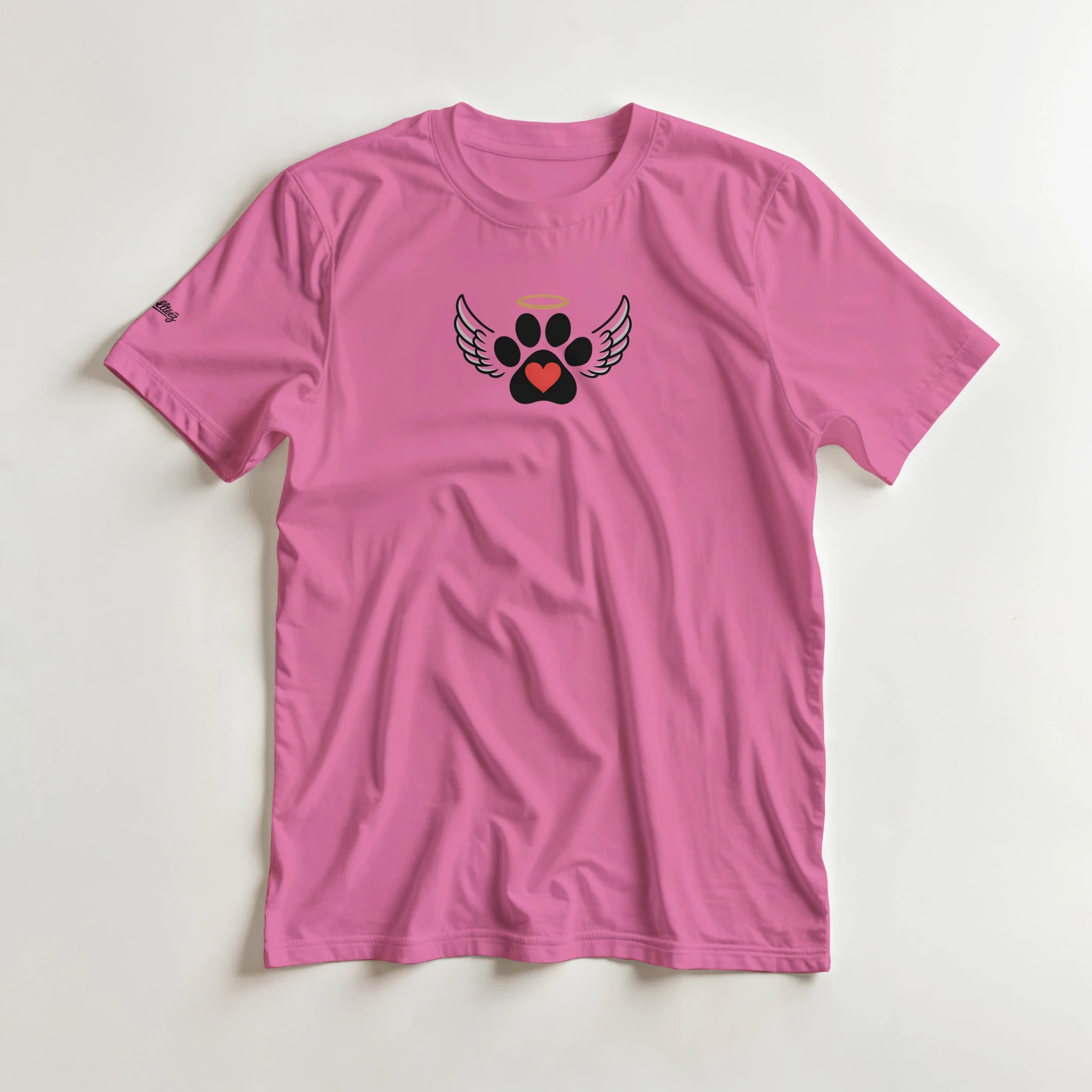 Memorial Dog Mom T-Shirt color view - All Teez