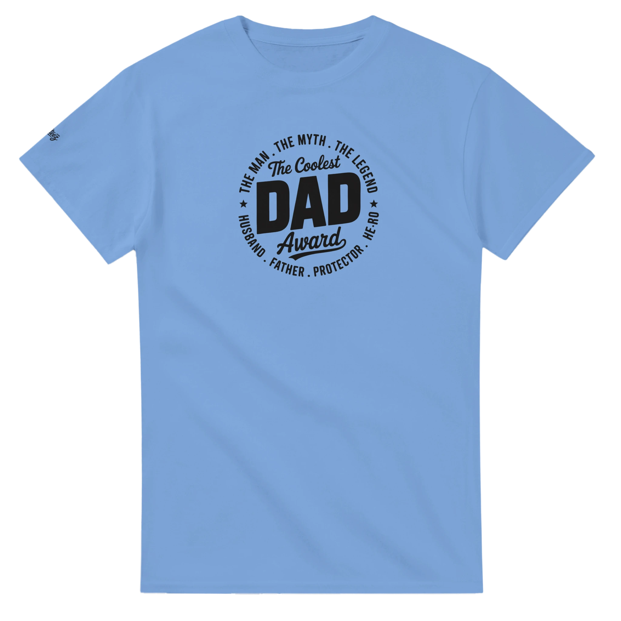 Greatest Dad Supportive Father T-Shirt flat lay - All Teez