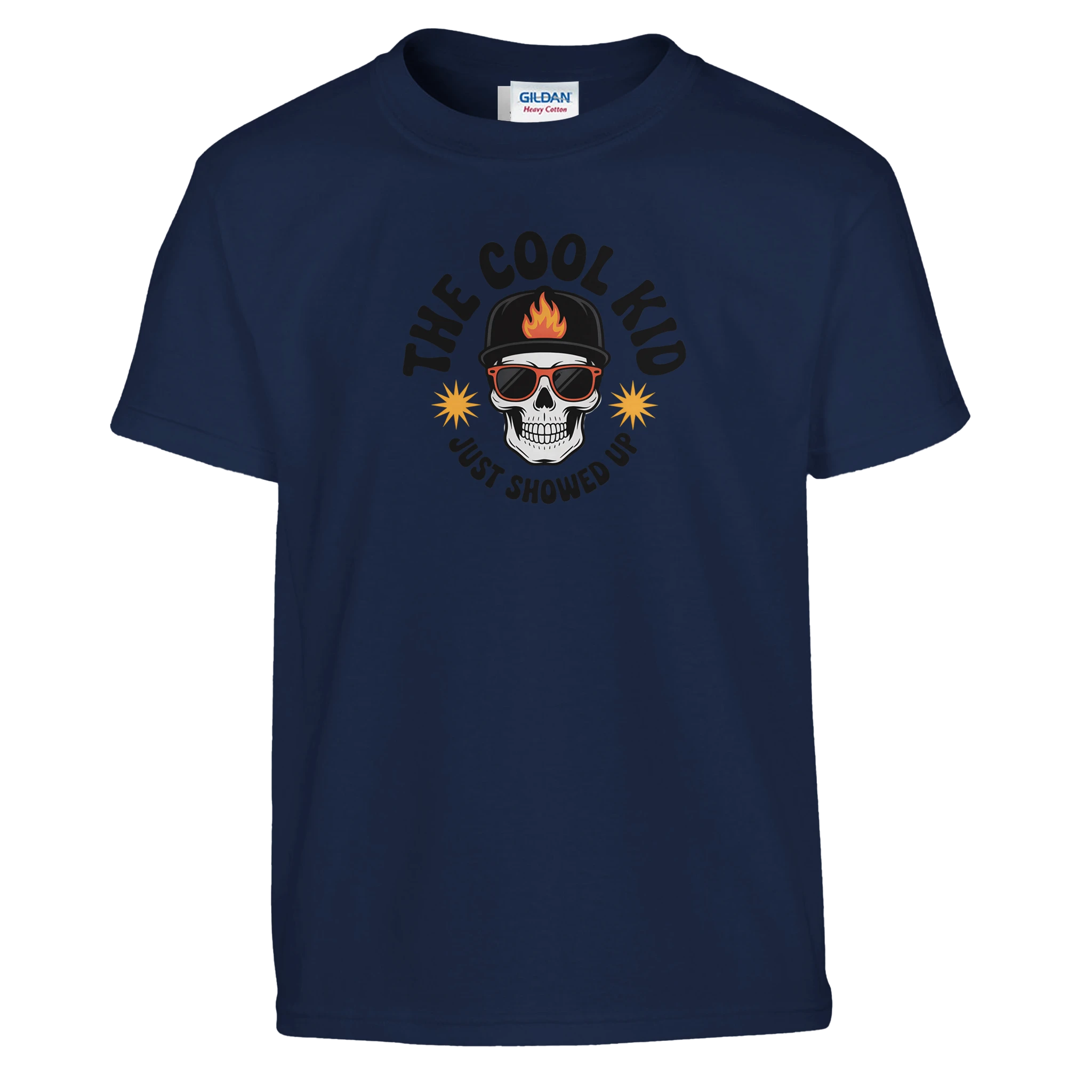 Cool Kid Kids T-Shirt graphic design - All Teez