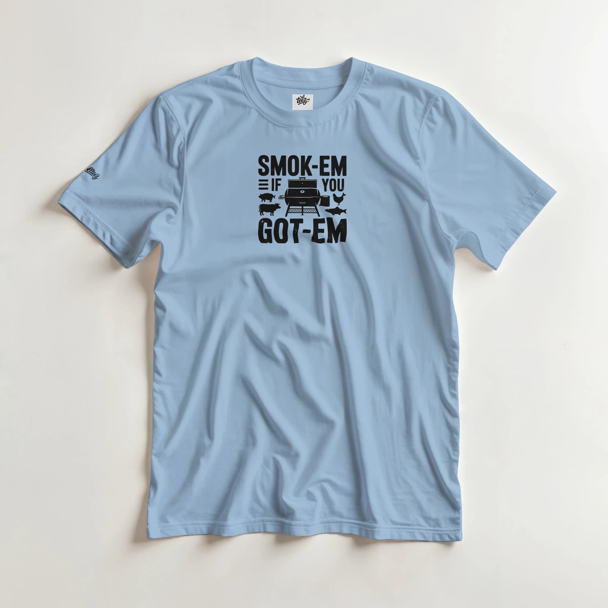 BBQ Master Family Pro Grilling Enthusiast T-Shirt - All Teez