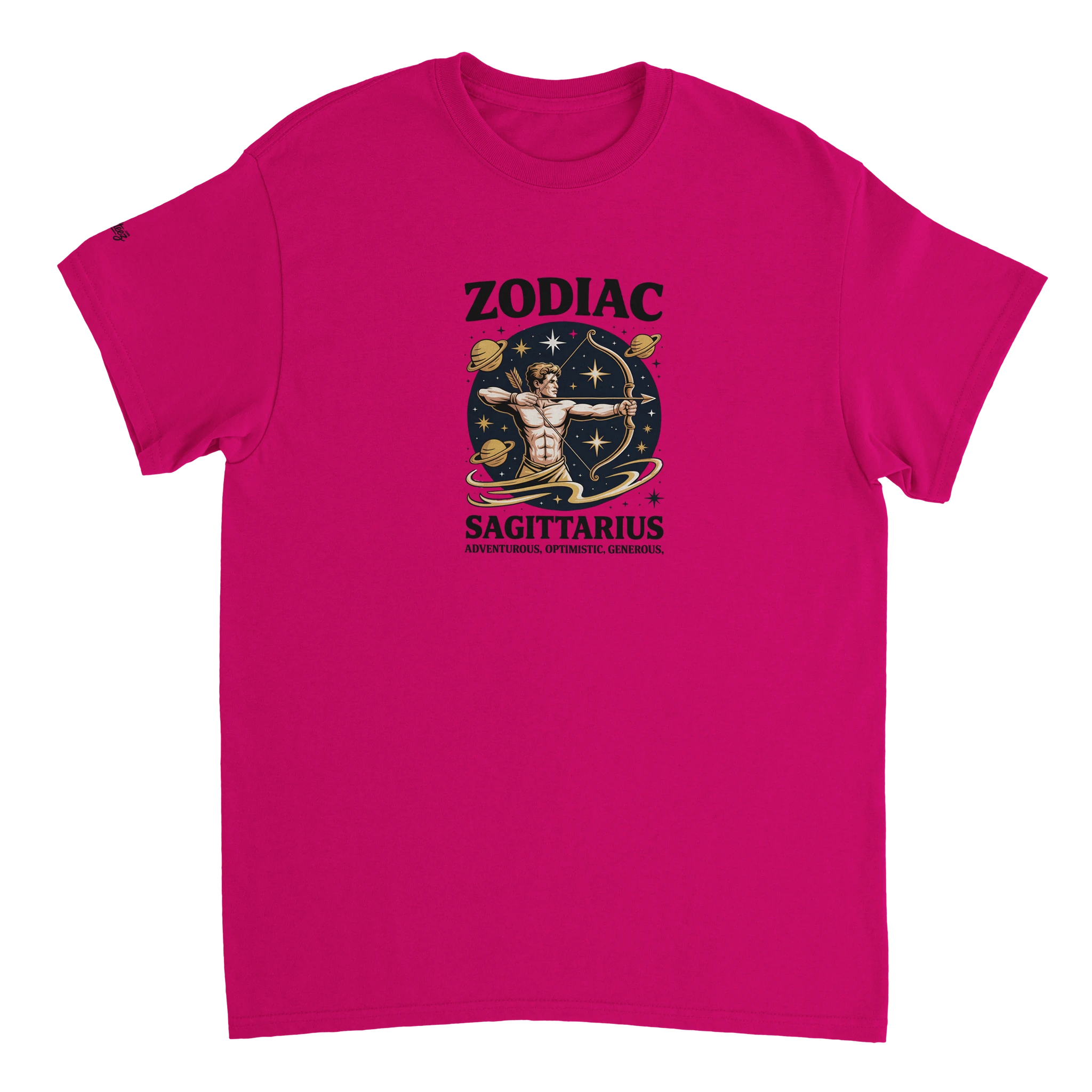 Sagittarius Zodiac T-Shirt size guide - All Teez