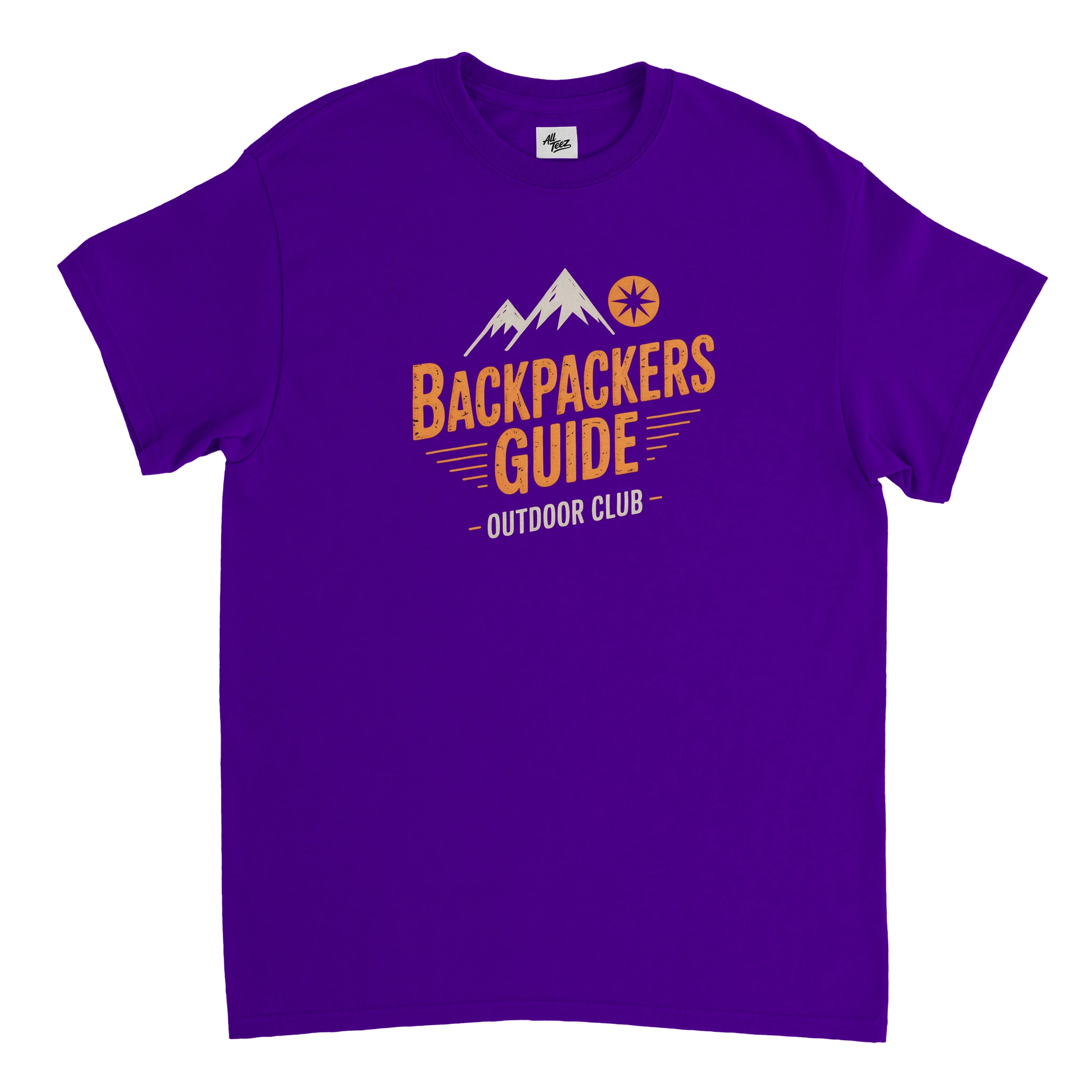 Outdoor Explorer T-Shirt color view - All Teez