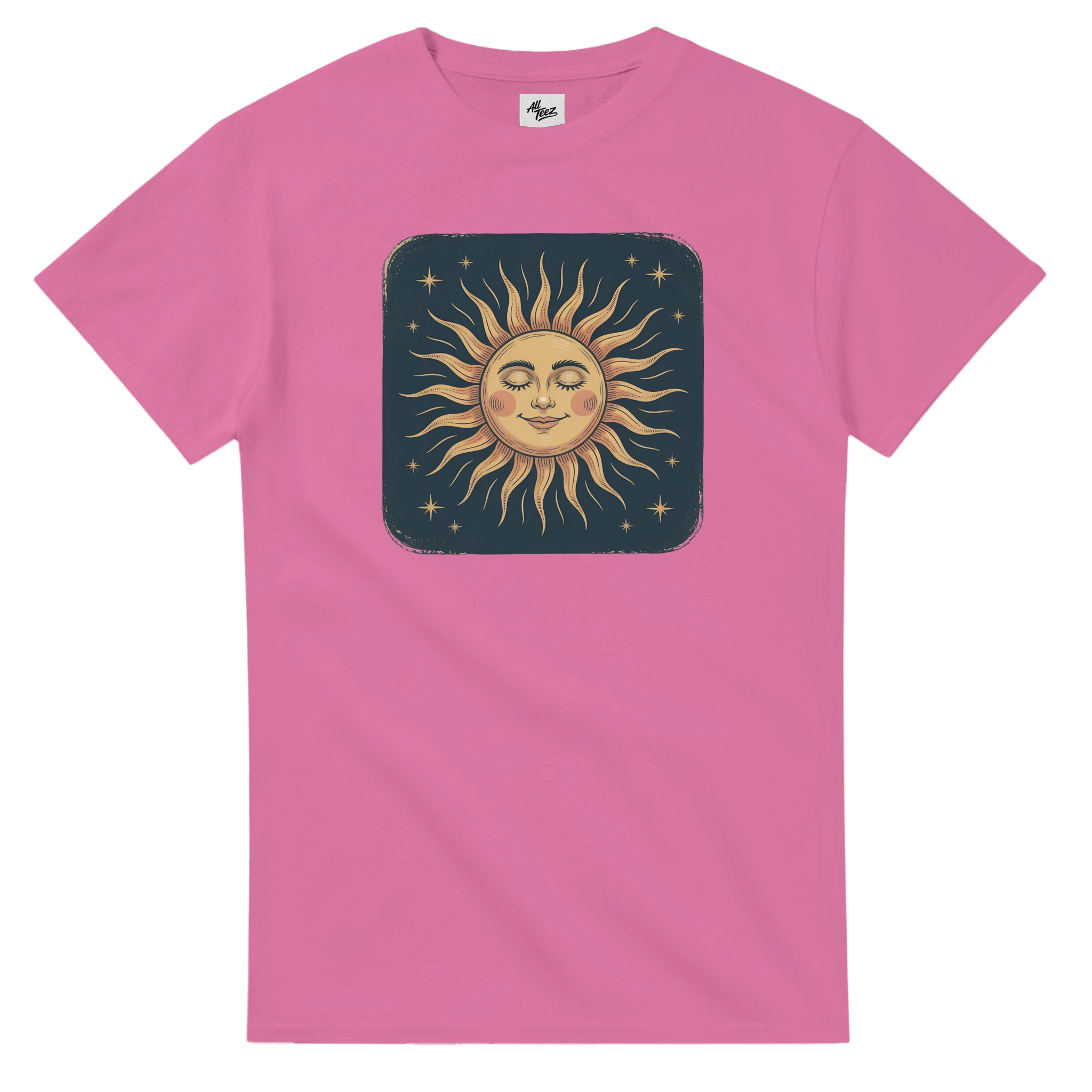 Vintage Solar T-Shirt graphic design - All Teez
