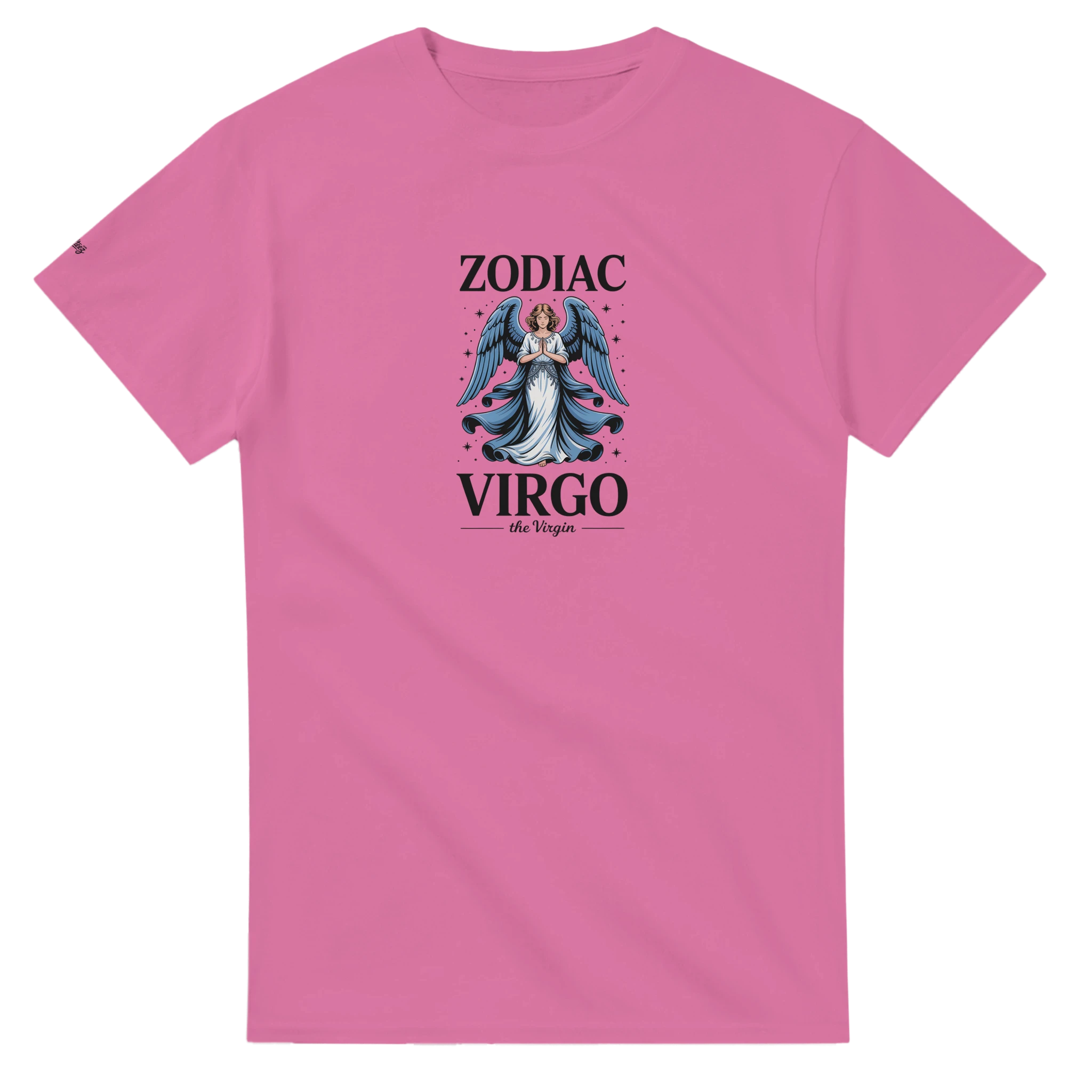 Virgo Astrology T-Shirt flat lay - All Teez