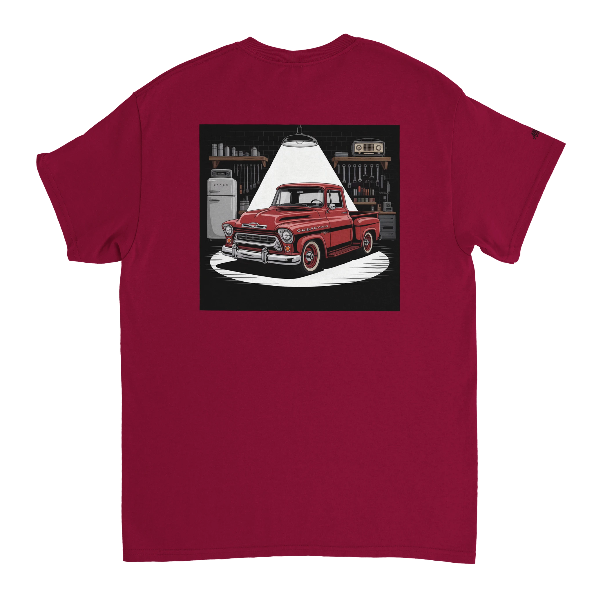 Classic 1950 Chevy C10 Truck T-Shirt color view - All Teez