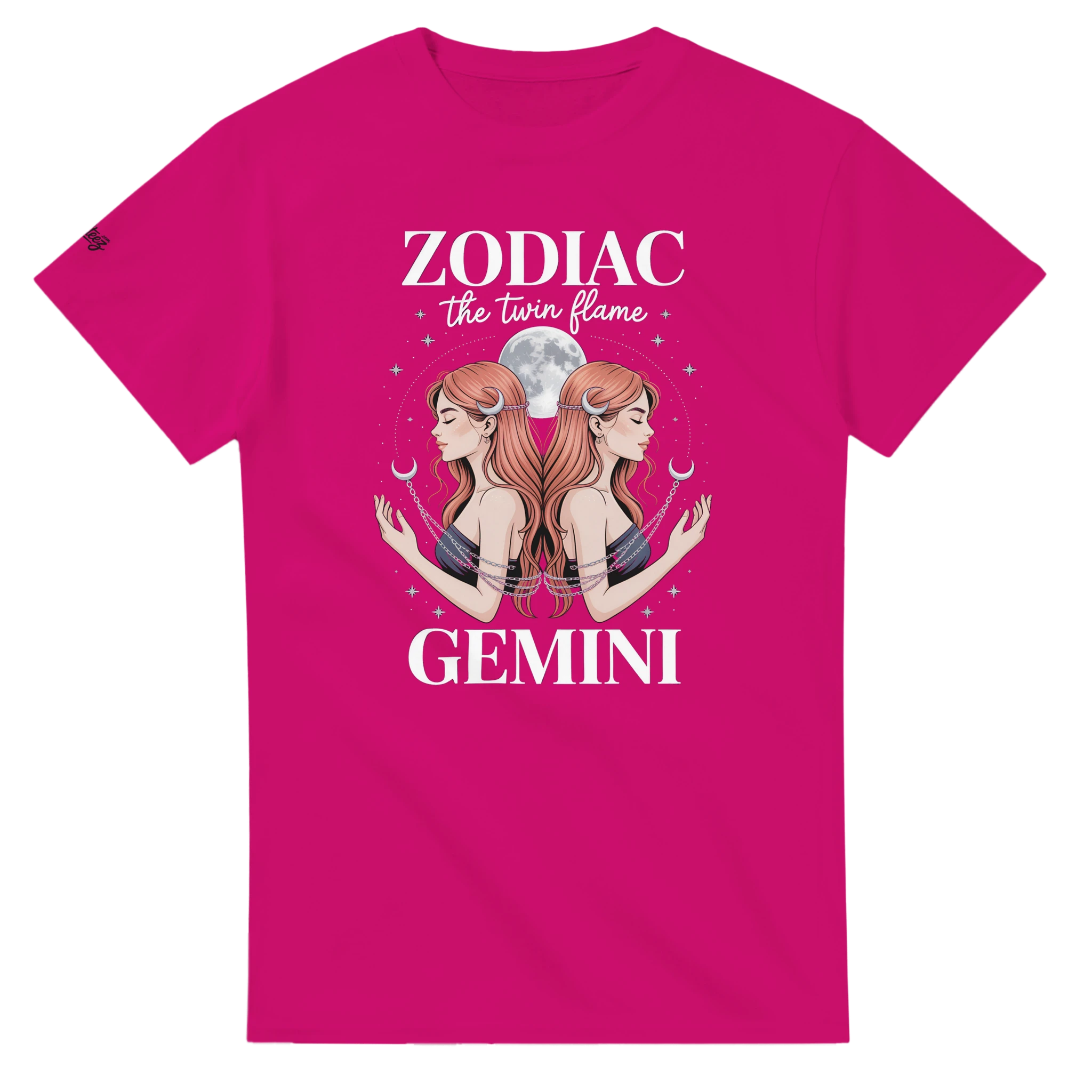 Gemini Astrology T-Shirt graphic design - All Teez