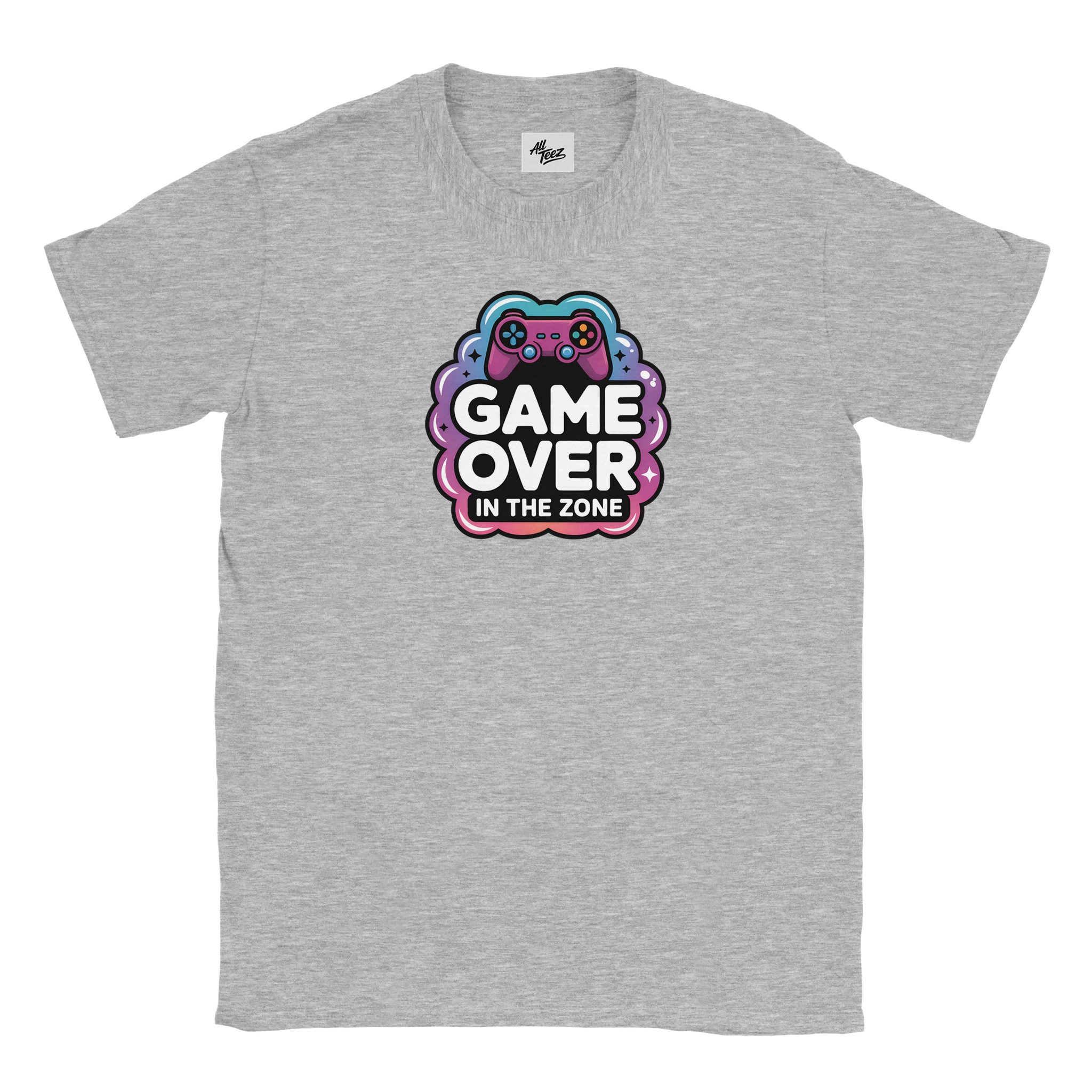 Kids Gamer T-Shirt detail - All Teez