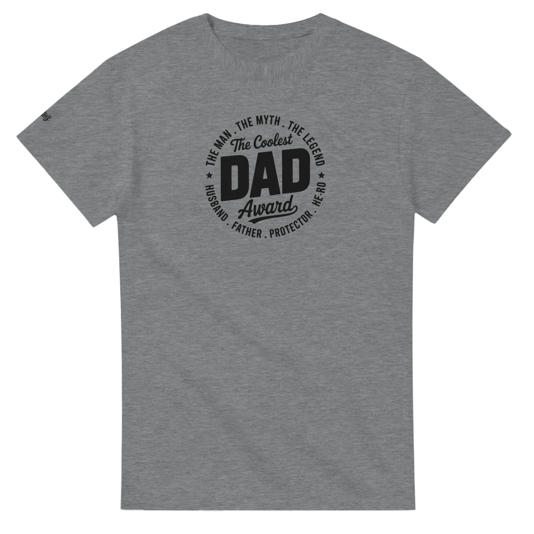 Greatest Dad Supportive Father T-Shirt lifestyle - All Teez