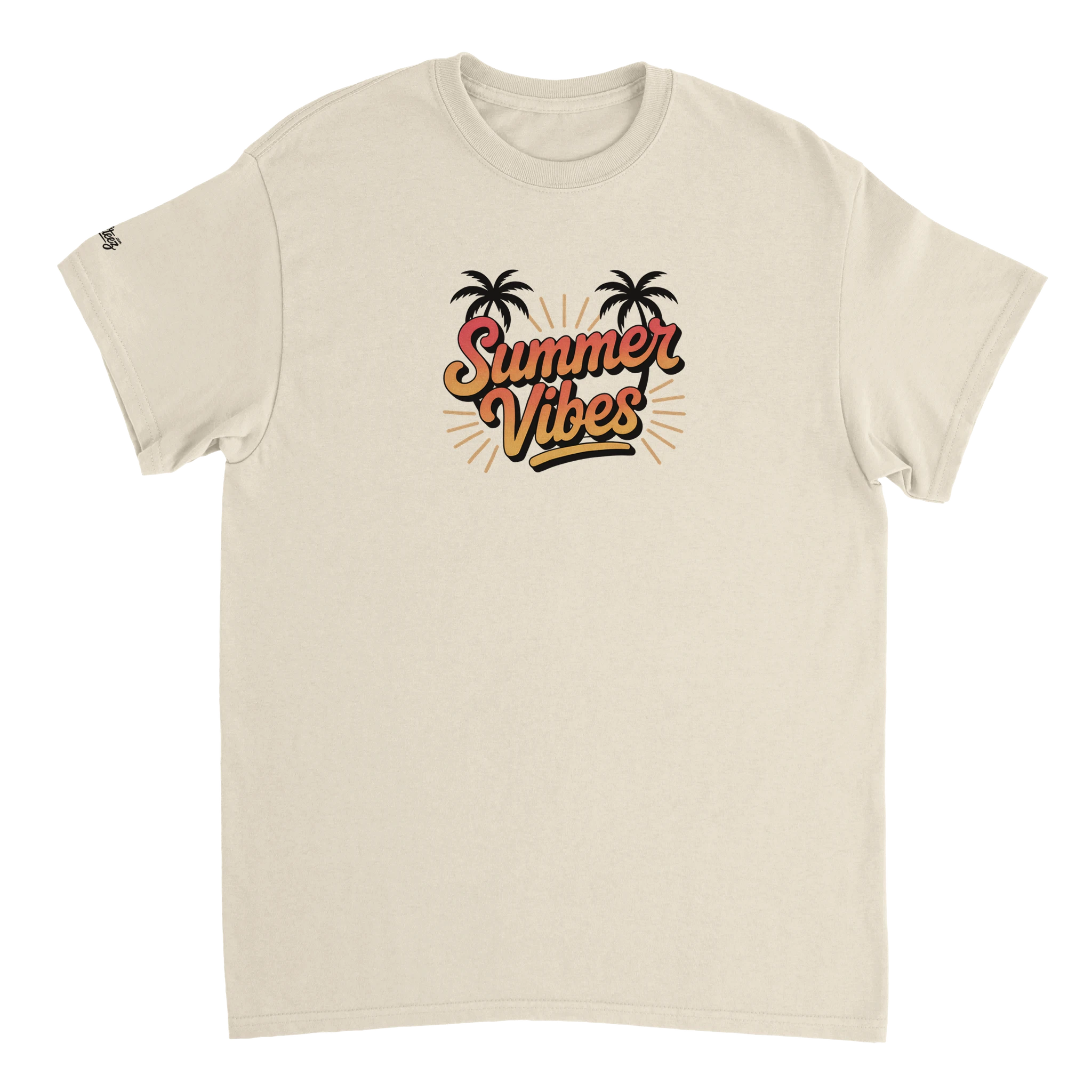 Summer Beach Vibes T-Shirt lifestyle - All Teez