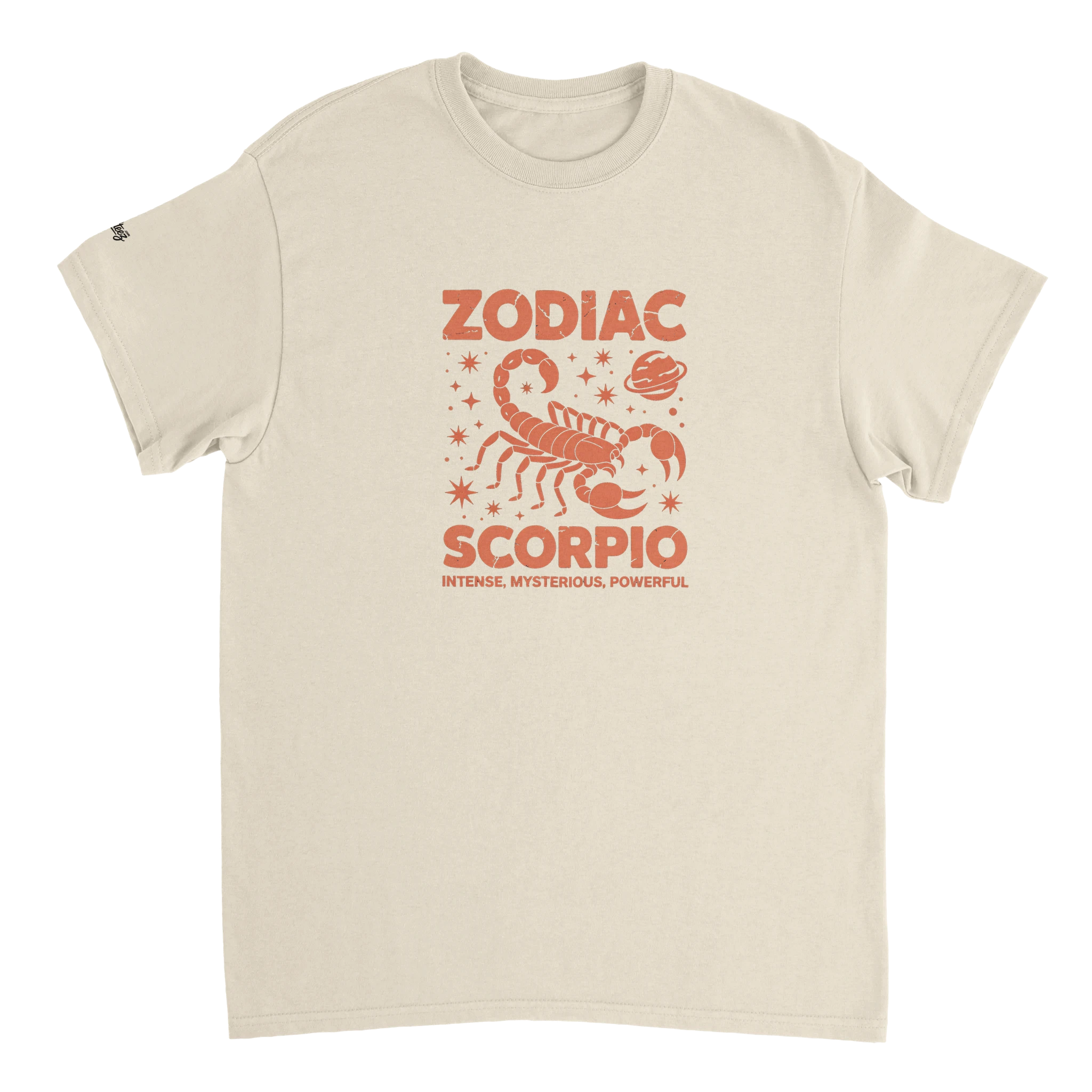 Scorpio Zodiac T-Shirt mockup view - All Teez