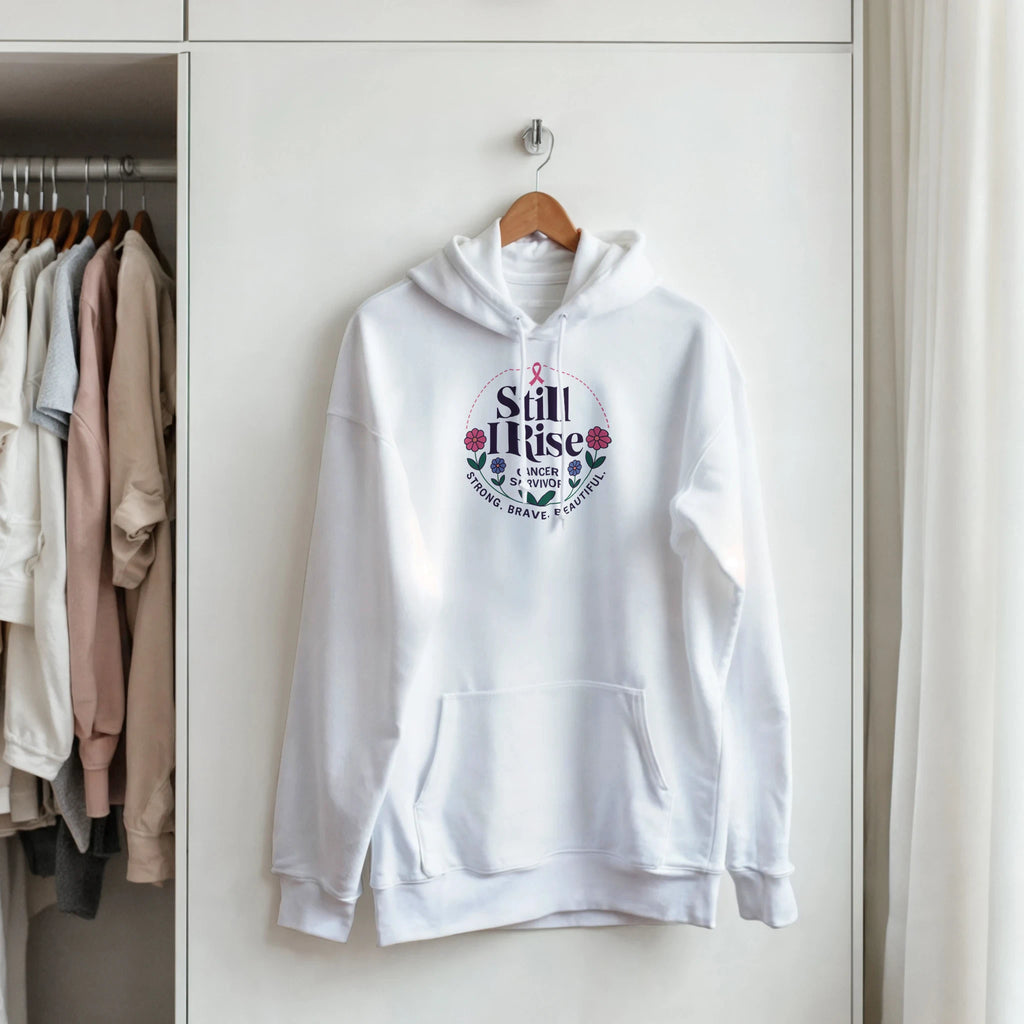 Cancer Survivor Hoodie graphic design - All Teez