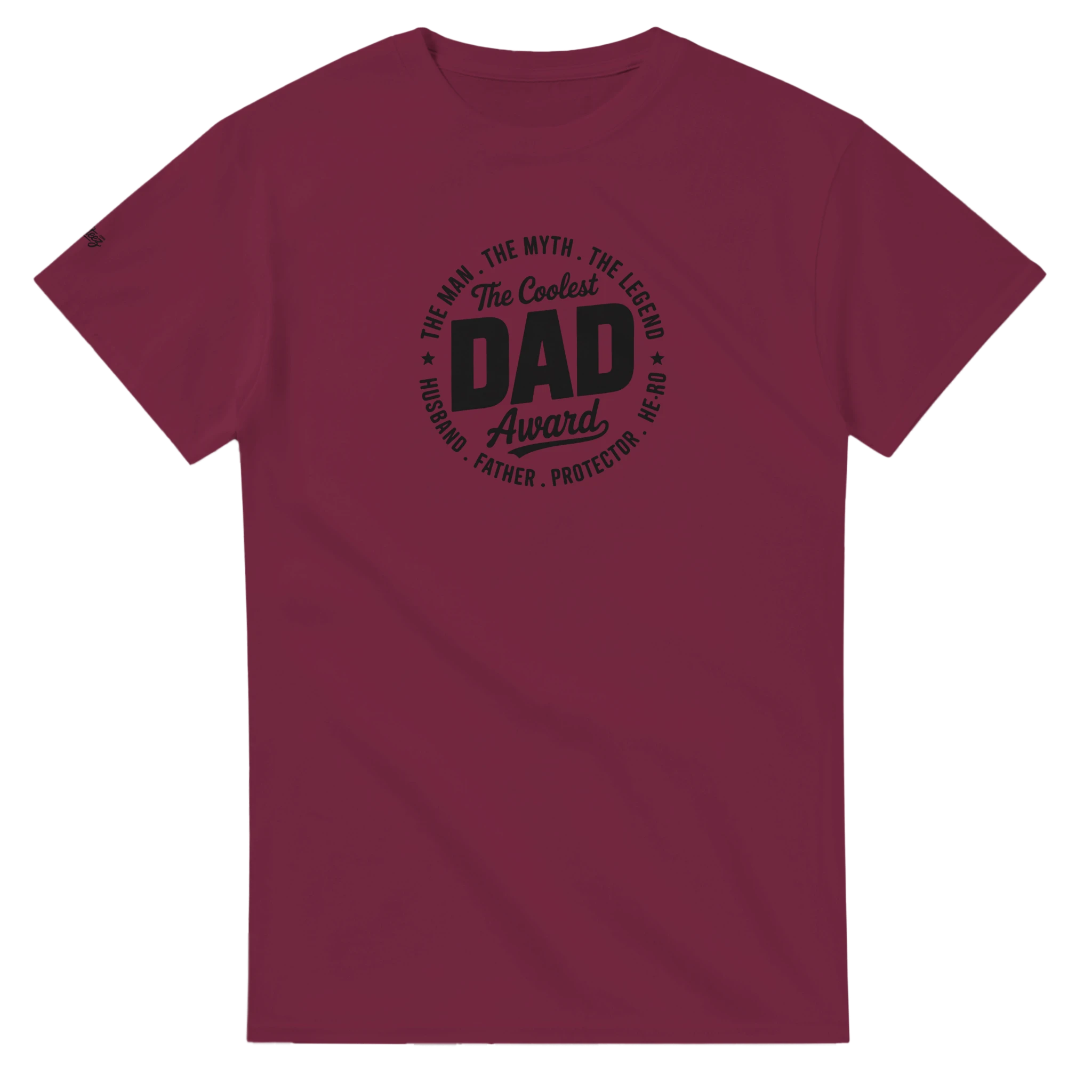 Greatest Dad Supportive Father T-Shirt mockup view - All Teez