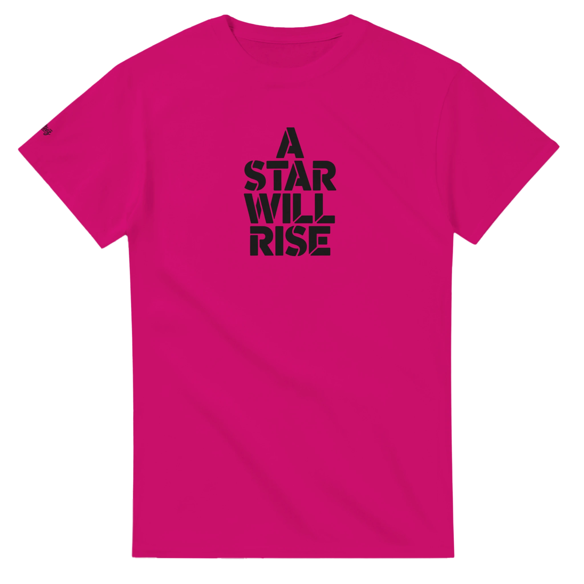 Persistent Goals Affirmation T-Shirt print close-up - All Teez