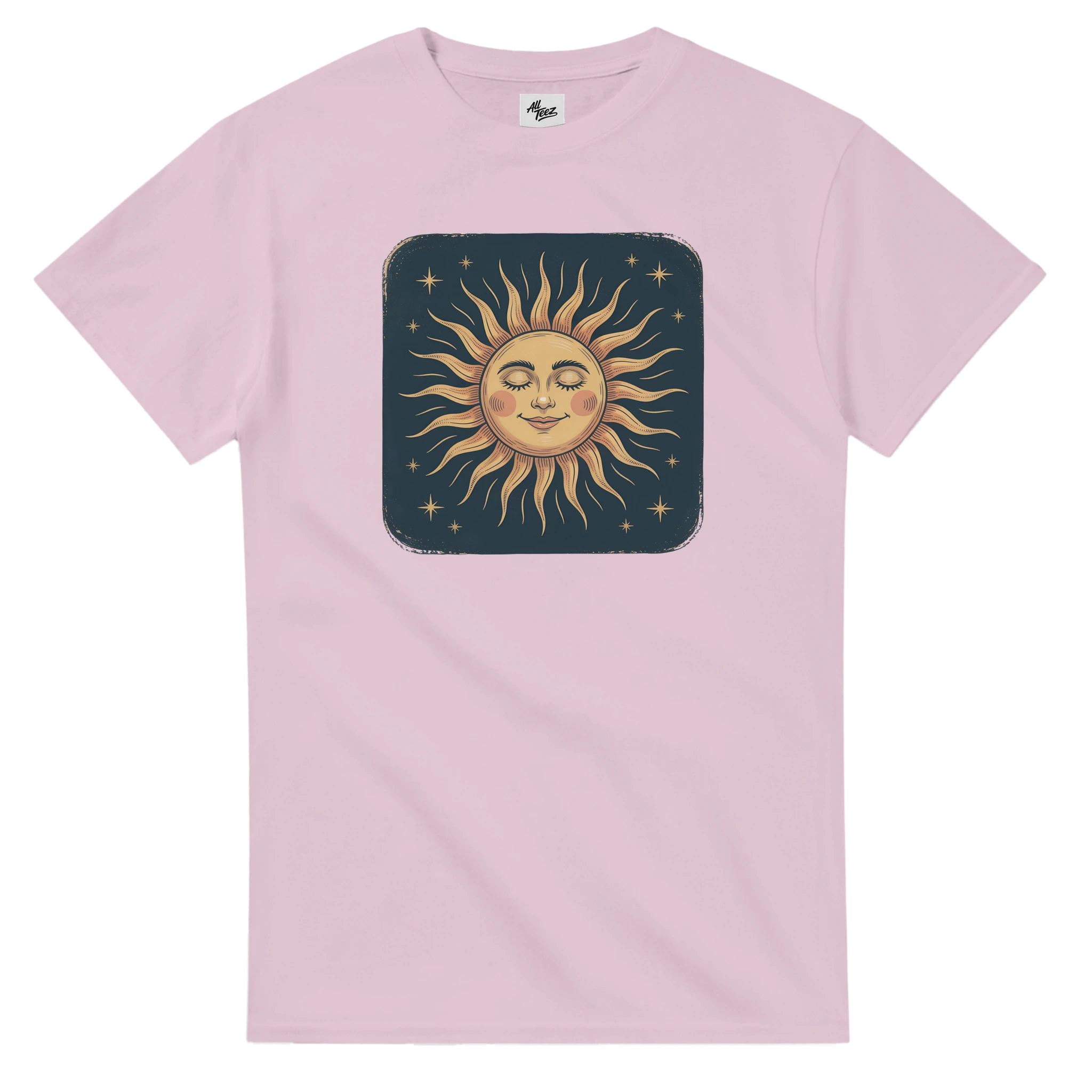 Vintage Solar T-Shirt lifestyle - All Teez