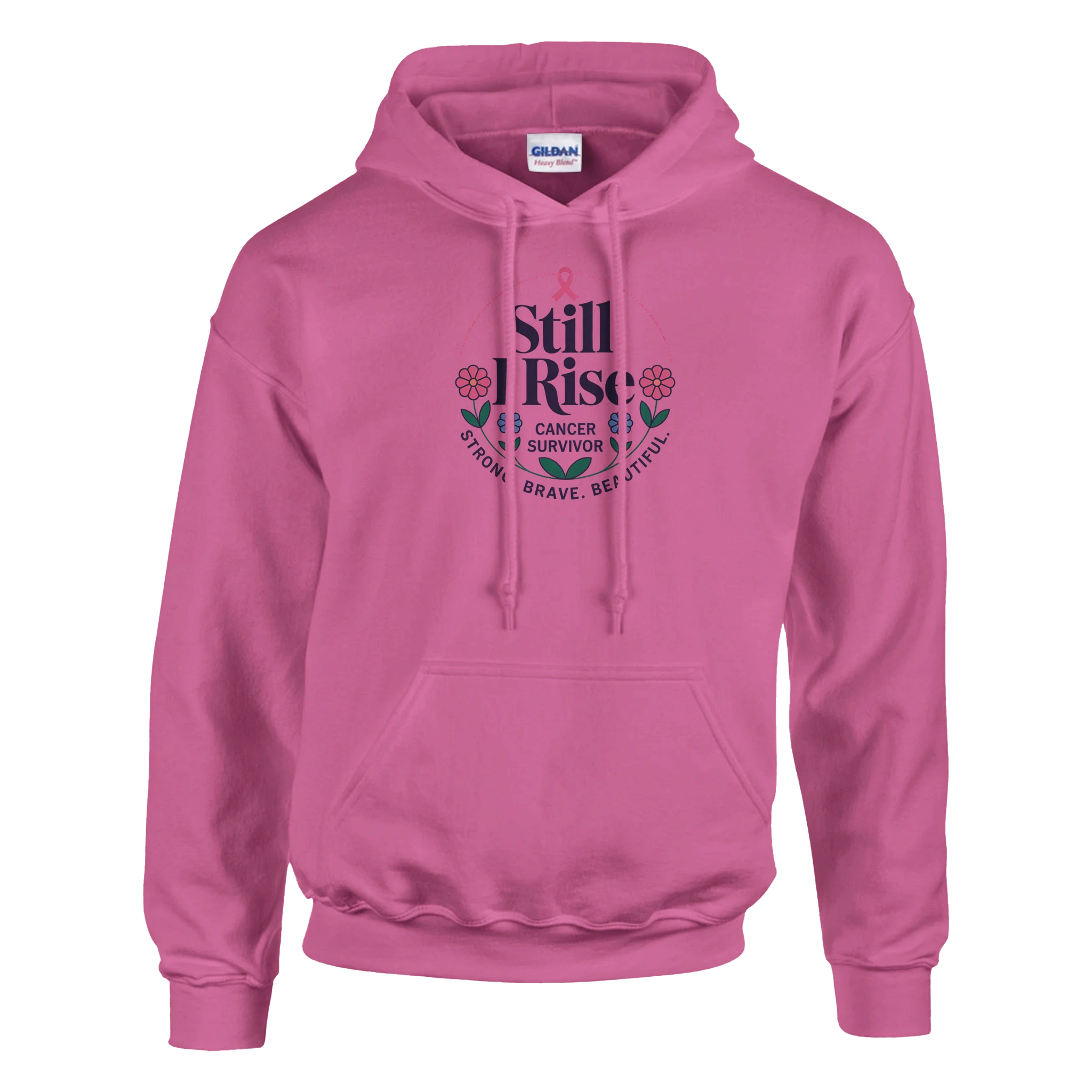 Cancer Survivor Hoodie lifestyle - All Teez