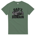 Dads Garage Man Cave Car Enthusiast Beer Lover T-Shirt - All Teez