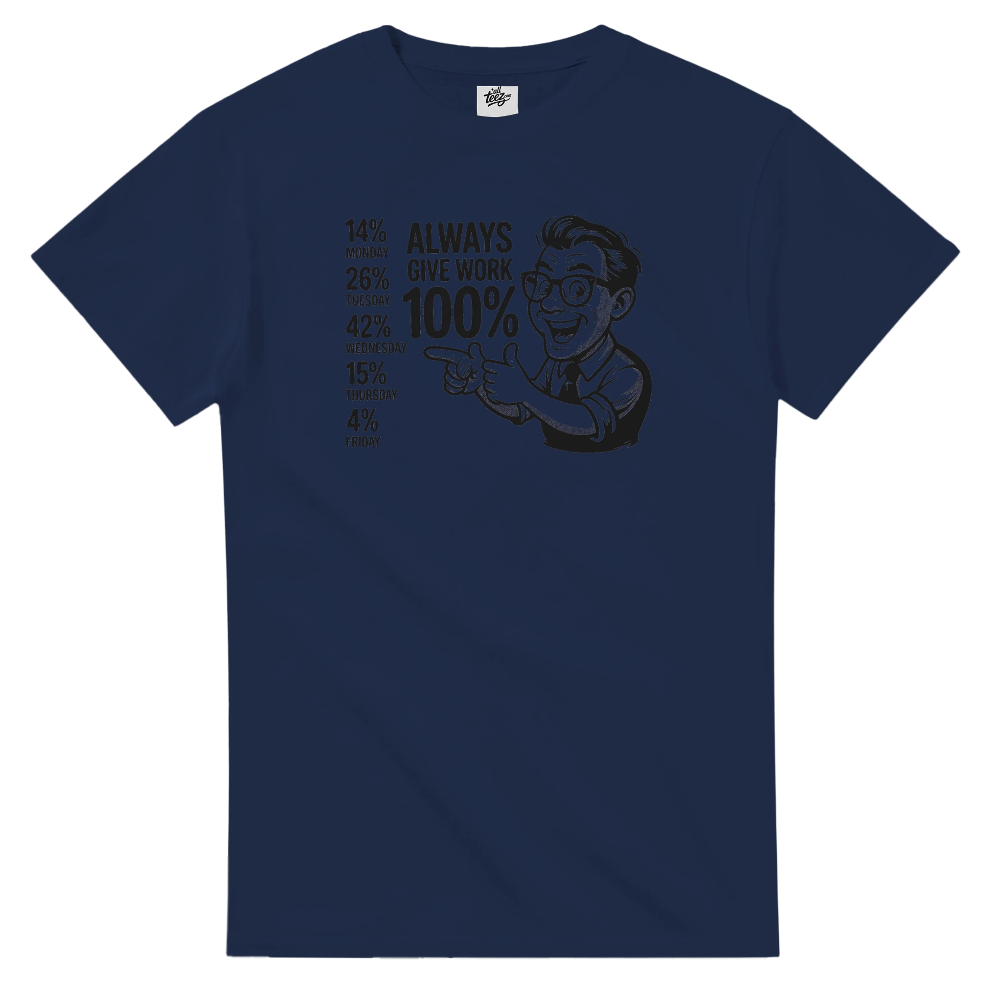 Funny Quote Humorous T-Shirt detail - All Teez