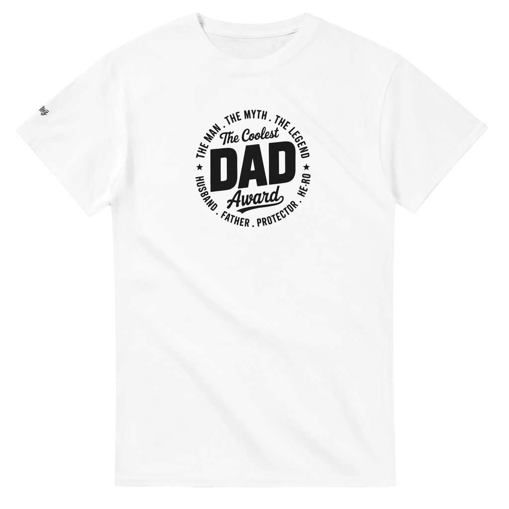 Greatest Dad Supportive Father Graphic Premium Heavyweight T-Shirt - All Teez