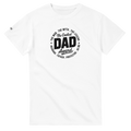 Greatest Dad Supportive Father Graphic Premium Heavyweight T-Shirt - All Teez
