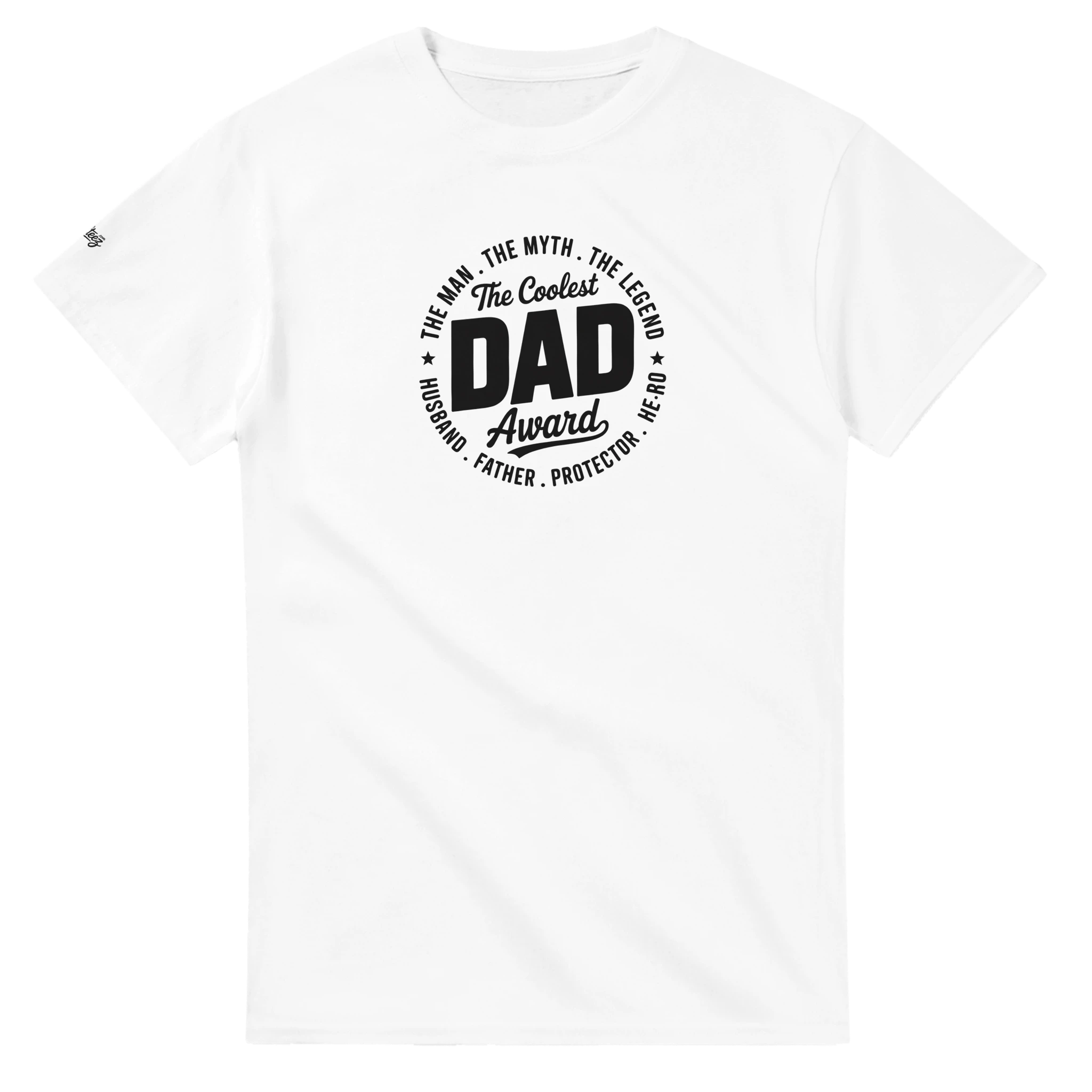Greatest Dad Supportive Father Graphic Premium Heavyweight T-Shirt - All Teez
