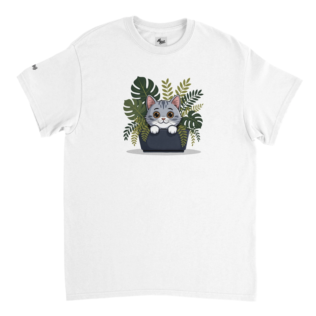 Cat Lover Furry Companion Graphic Tee for Pet Enthusiasts - All Teez