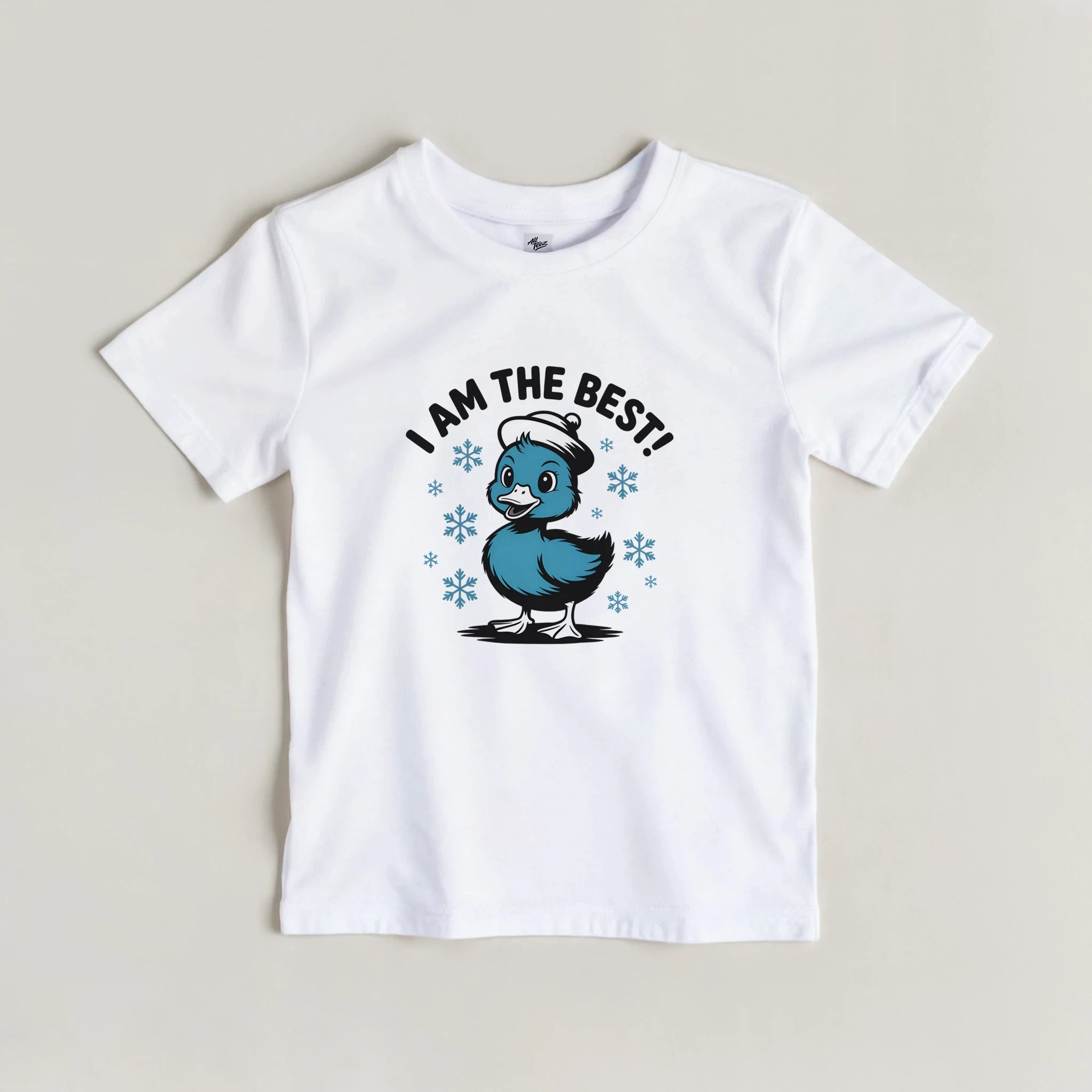 By Lydia Confidence Duckling T-Shirt detail - All Teez