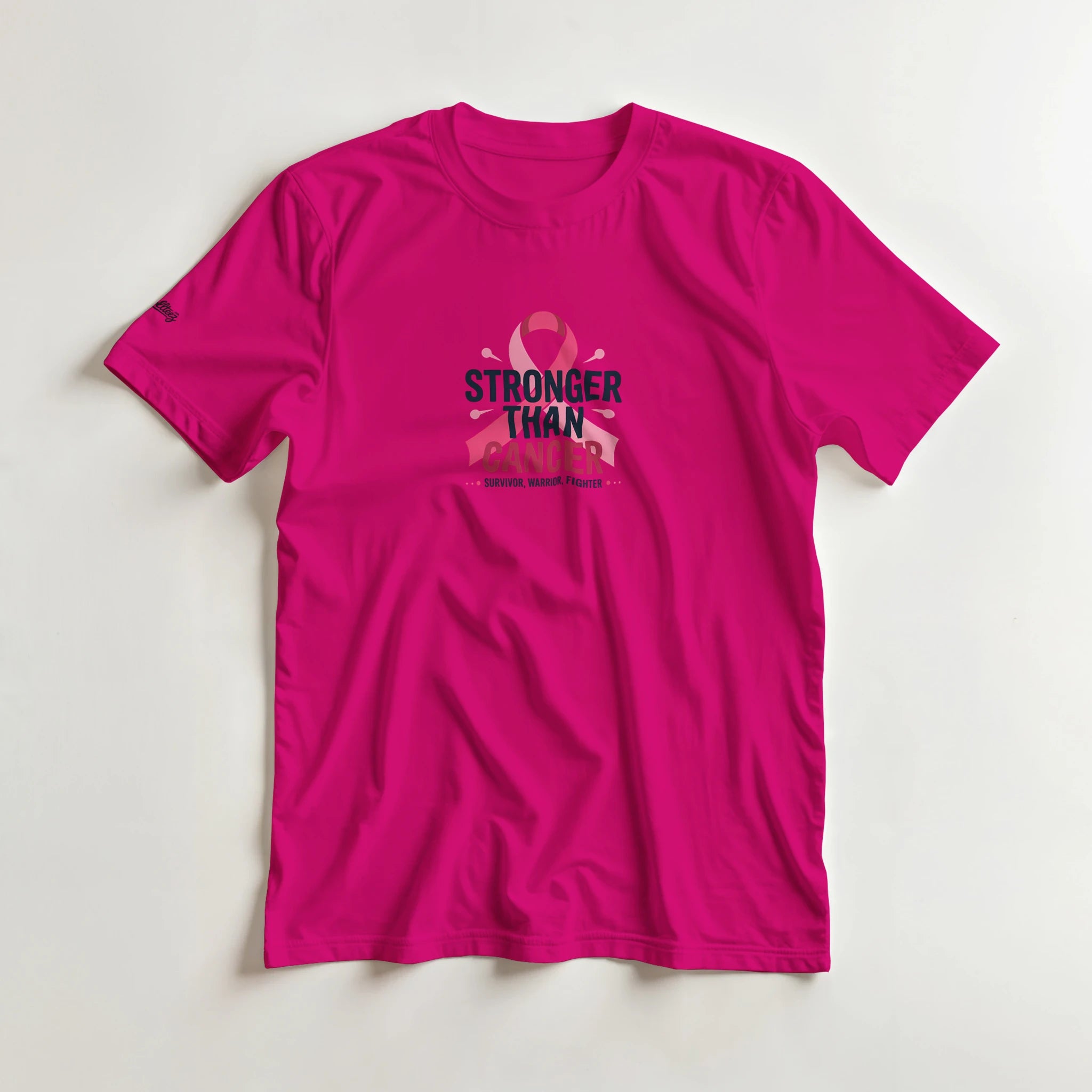 Cancer Survivor Warrior T-Shirt graphic design - All Teez