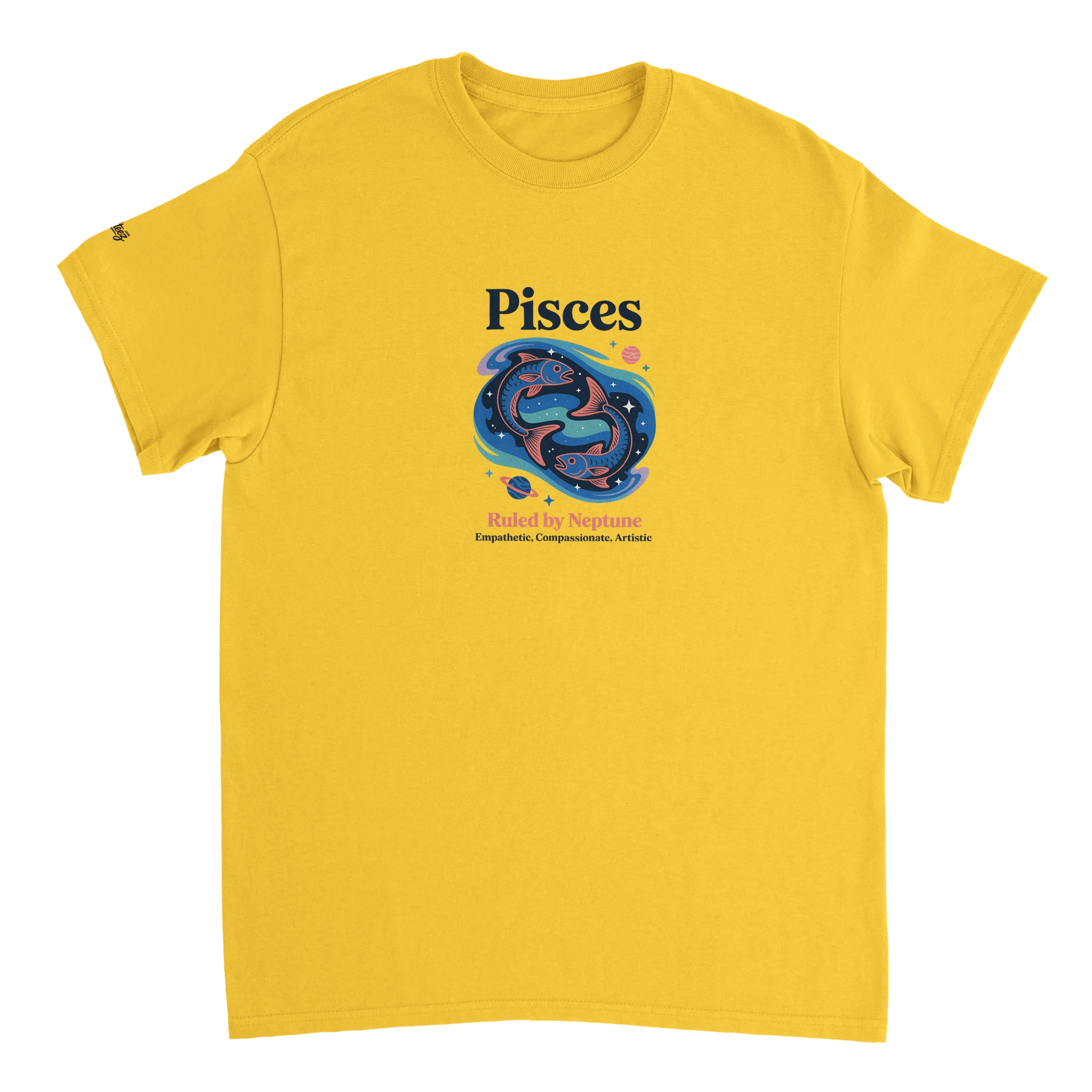 Pisces Zodiac T-Shirt lifestyle - All Teez