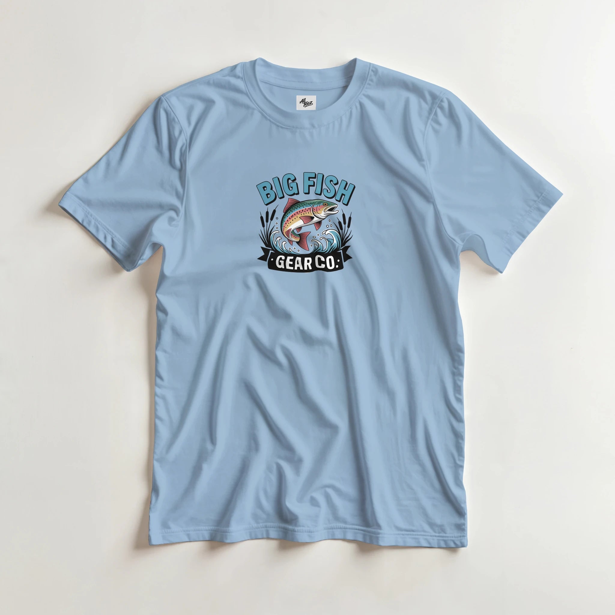 Catch of the Day Fishing T-Shirt graphic design - All Teez