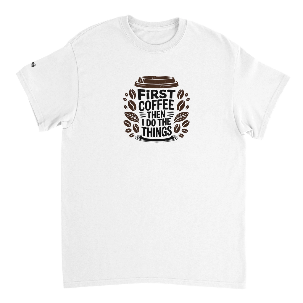Coffee Lover T-Shirt lifestyle - All Teez