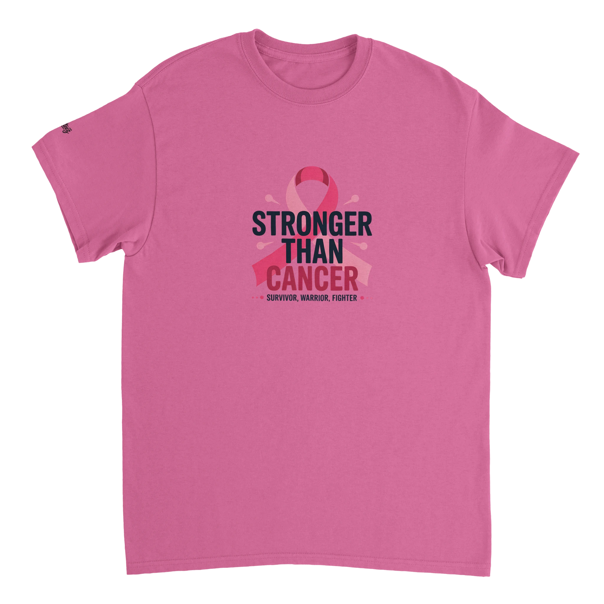 Cancer Survivor Warrior T-Shirt back view - All Teez