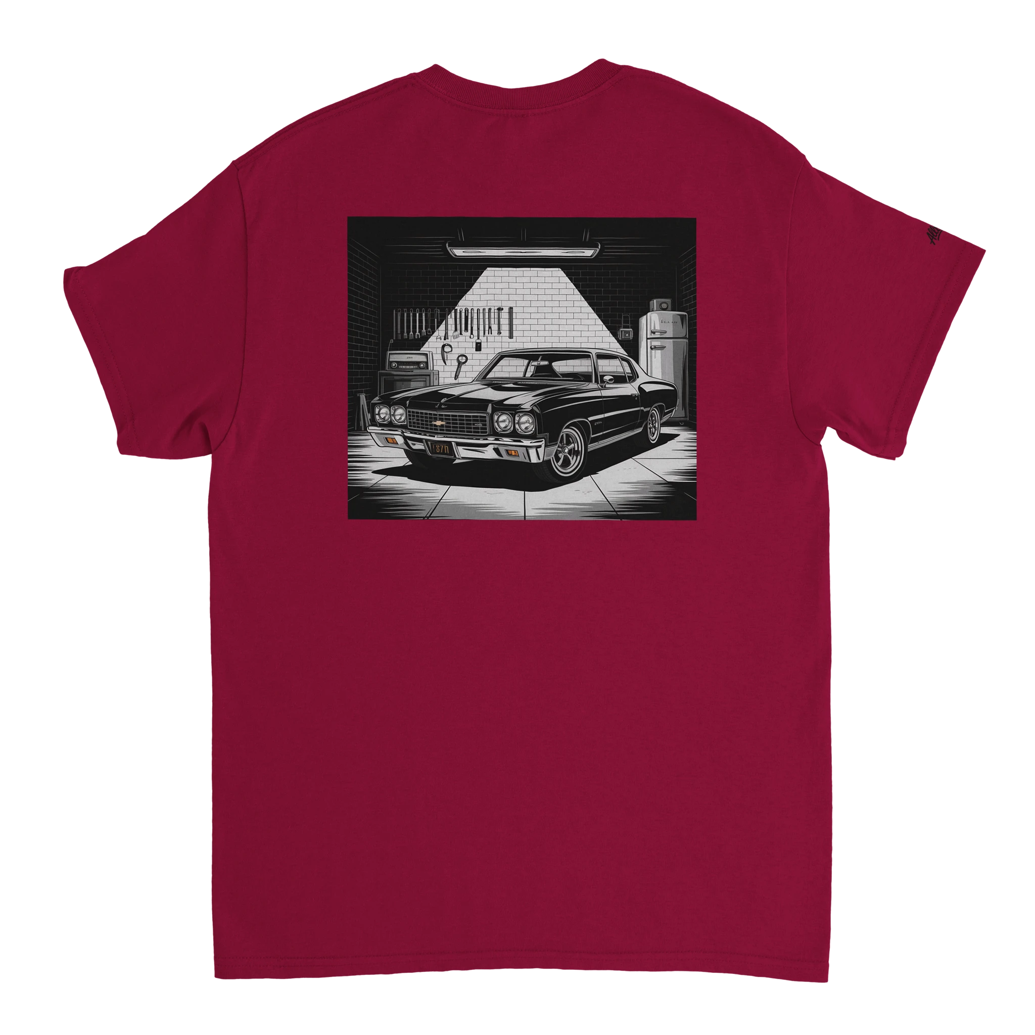 71 Chevy Monte Carlo T-Shirt graphic design - All Teez