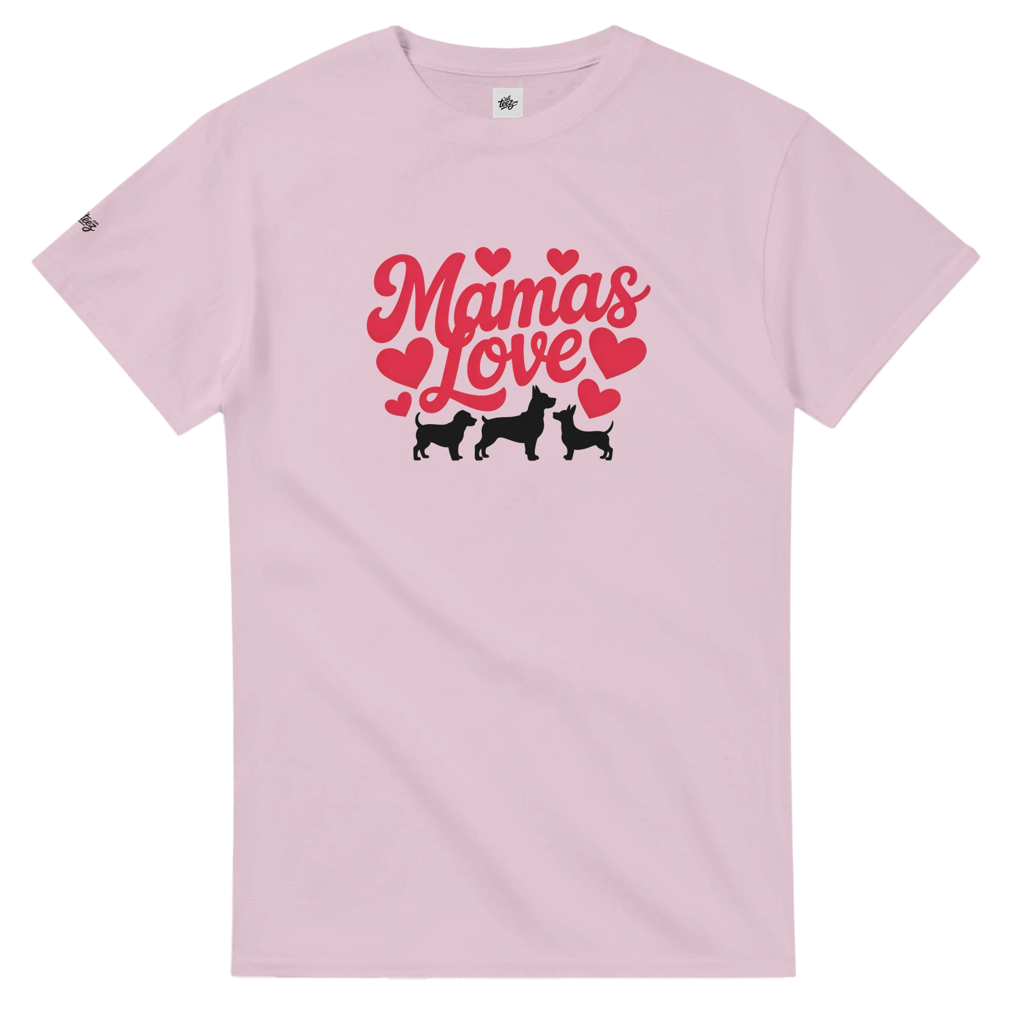 Dog Mom My Dogs & I Graphic T-Shirt lifestyle - All Teez