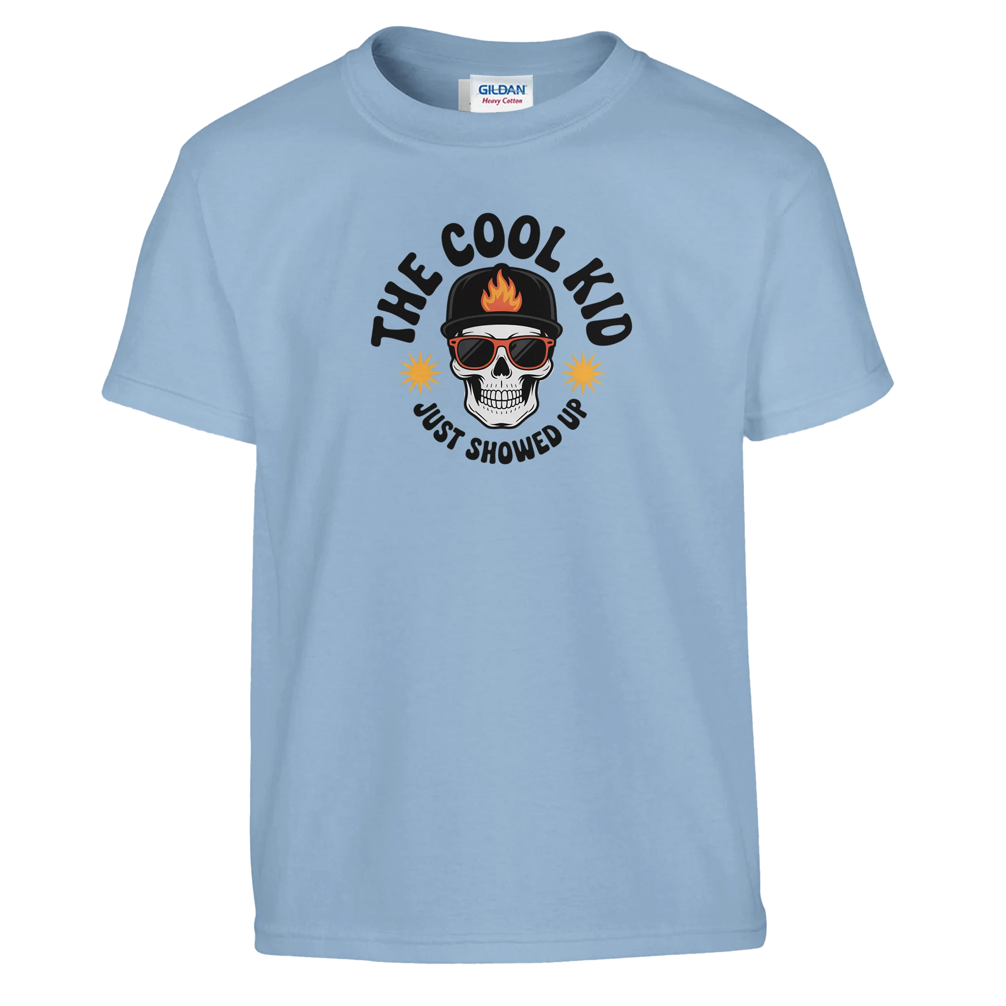 Cool Kid Kids T-Shirt print close-up - All Teez
