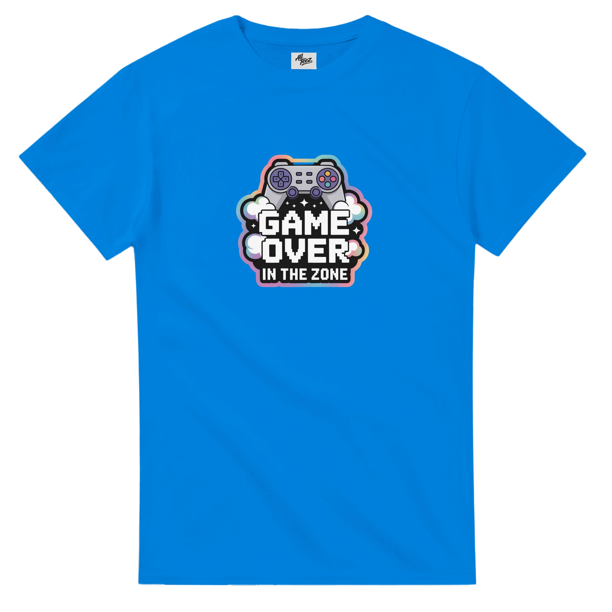 Retro Gamer Kids T-Shirt detail - All Teez