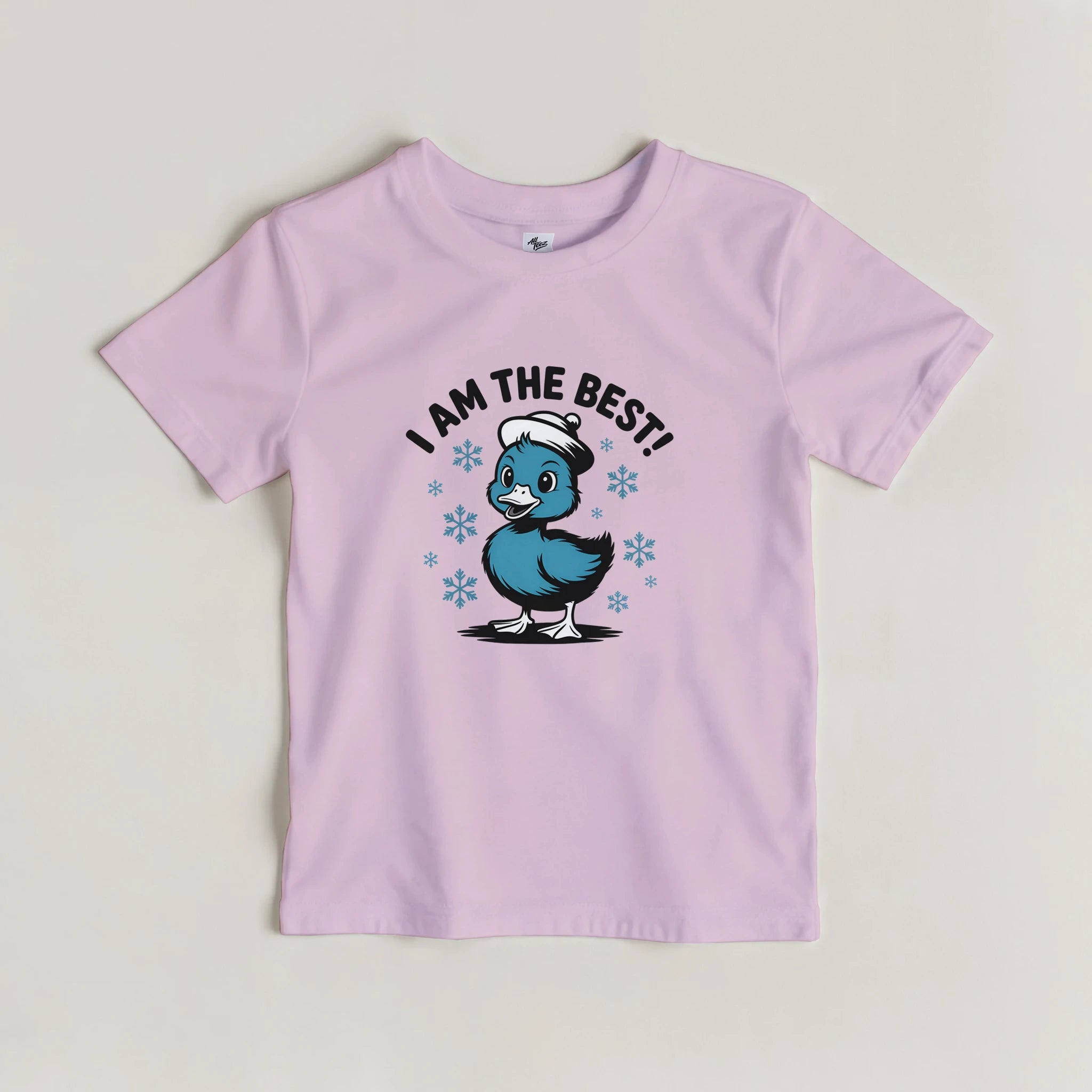By Lydia Confidence Duckling Graphic Heavyweight T-Shirt - All Teez