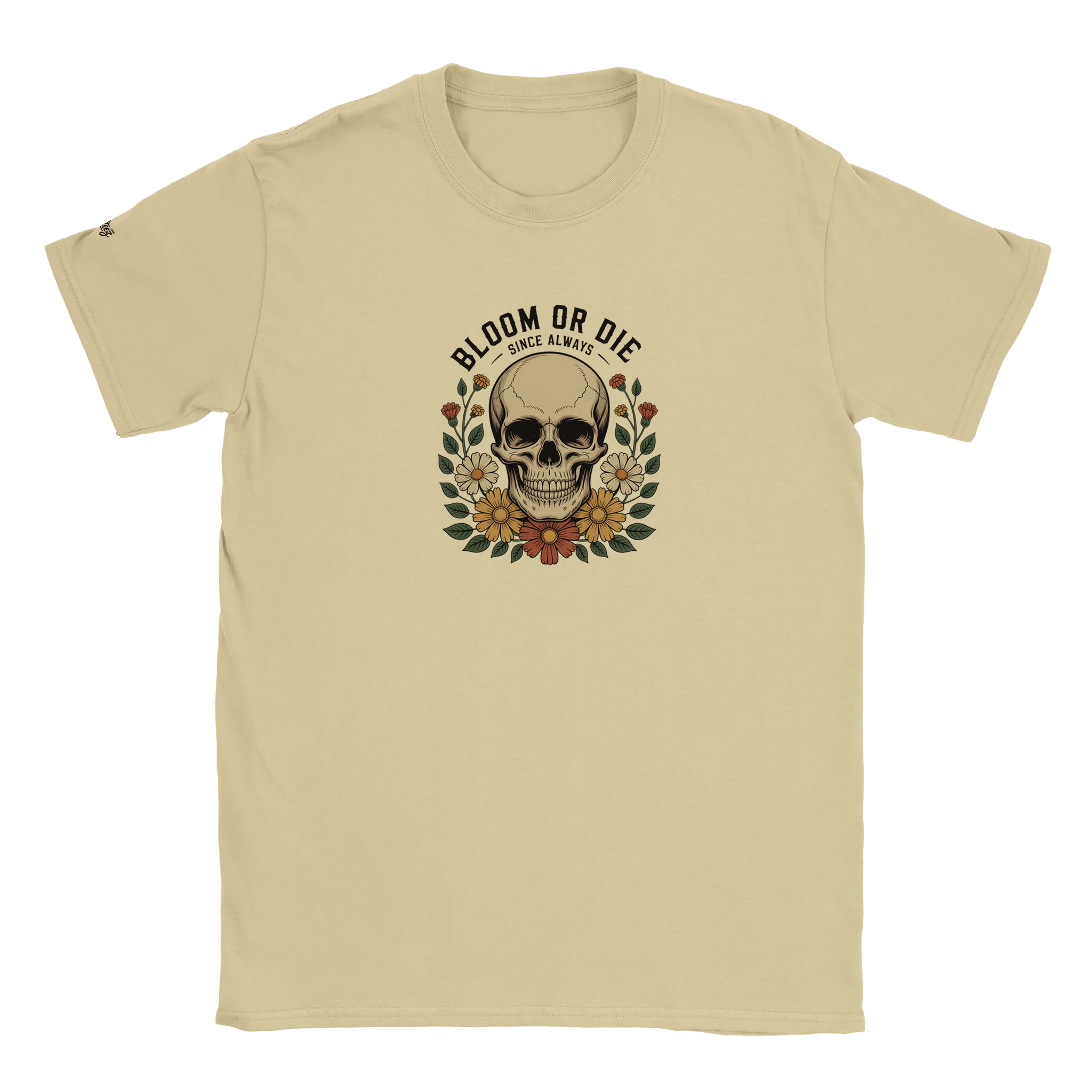 Classic Unisex Crewneck T-Shirt print close-up - All Teez