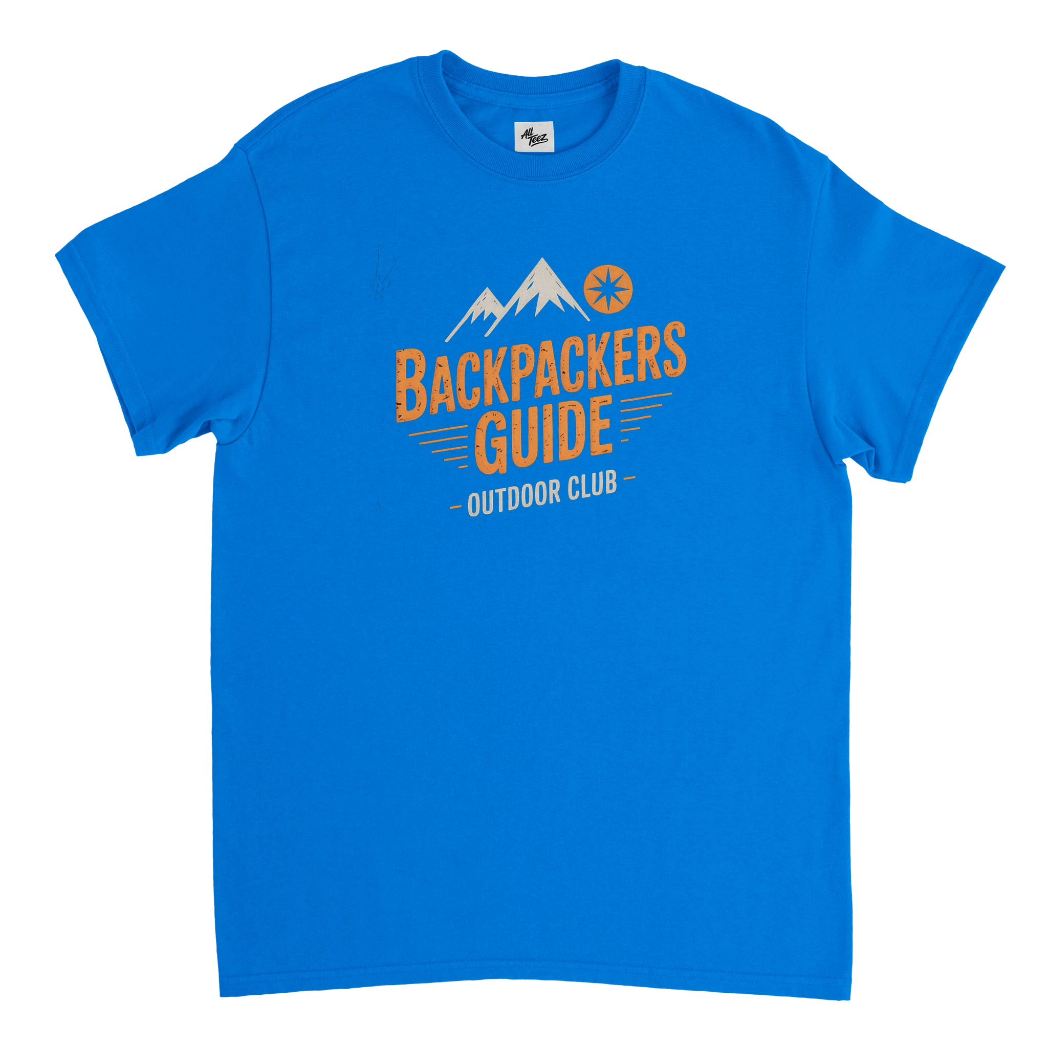 Outdoor Explorer T-Shirt print close-up - All Teez