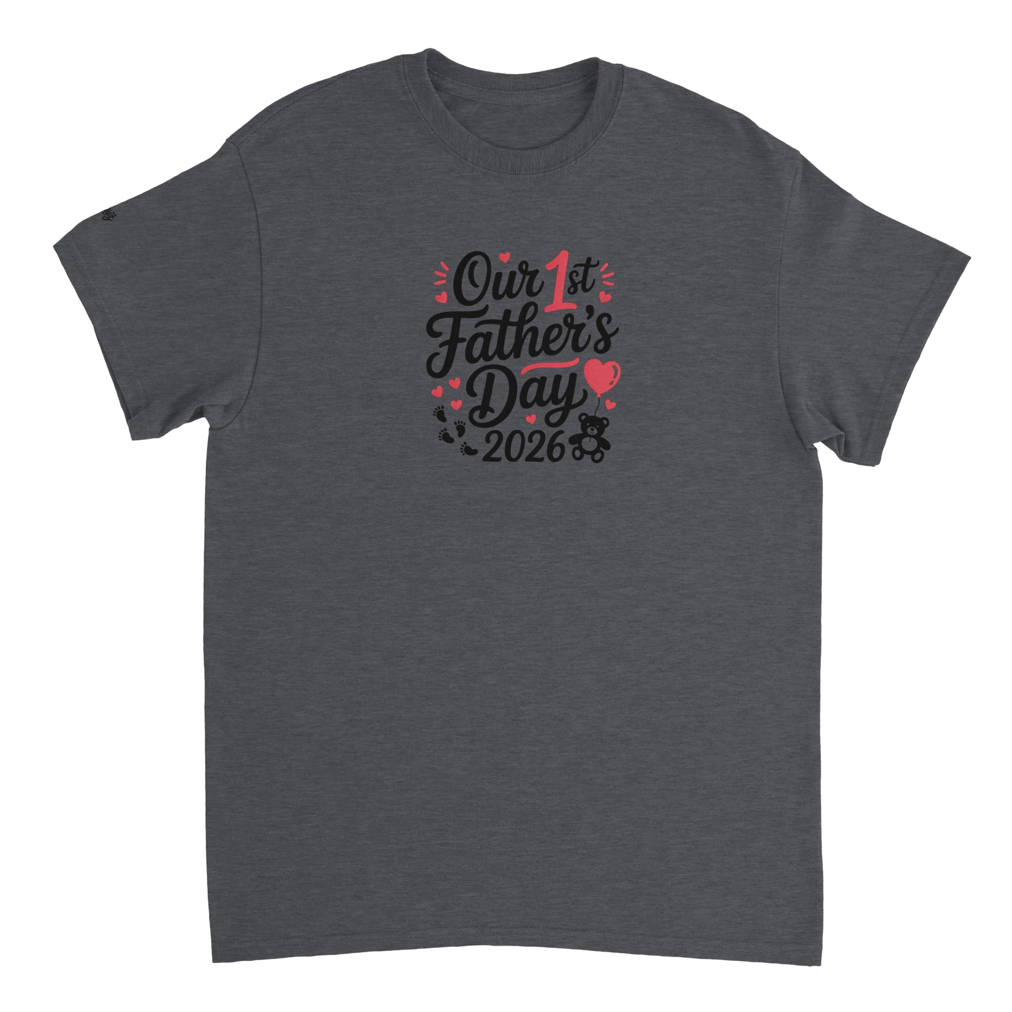Baby and Me First Fathers Day T-Shirt graphic design - All Teez