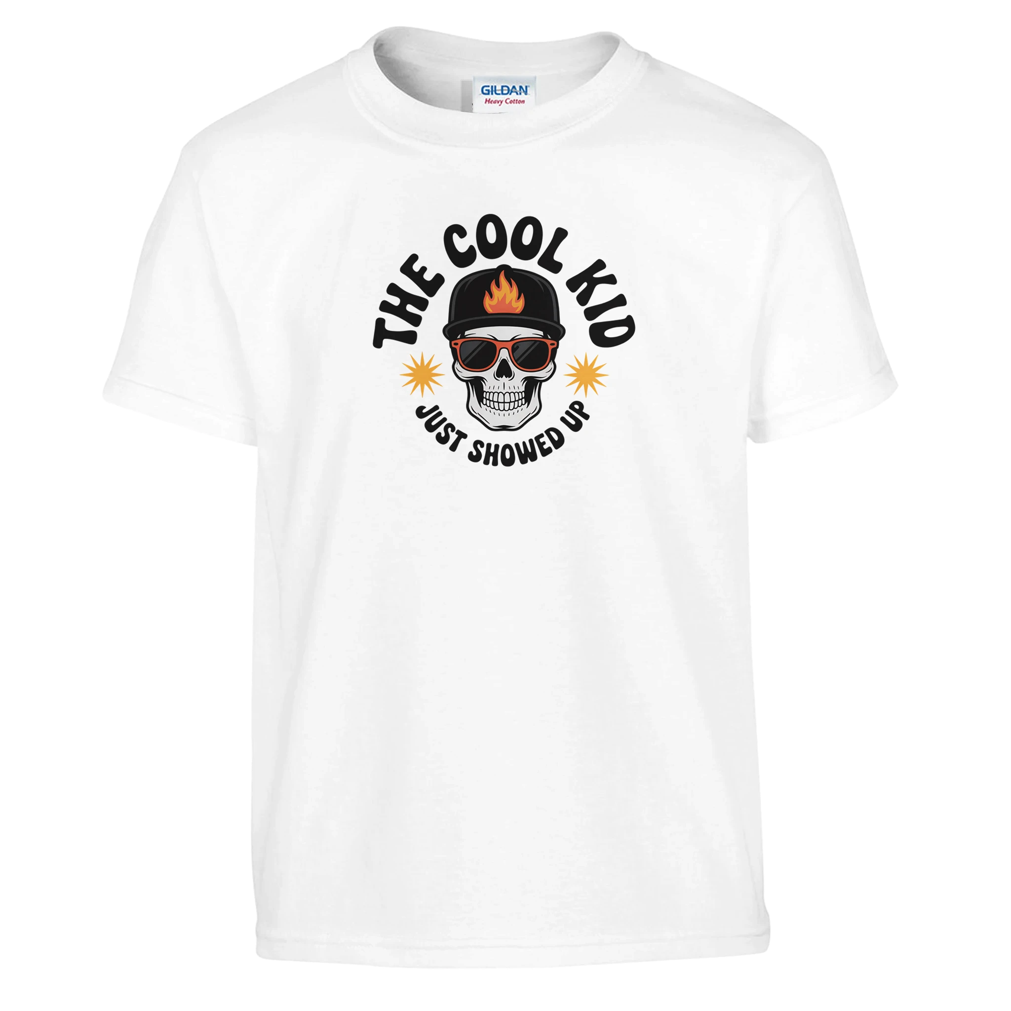 Cool Kid Kids T-Shirt size guide - All Teez