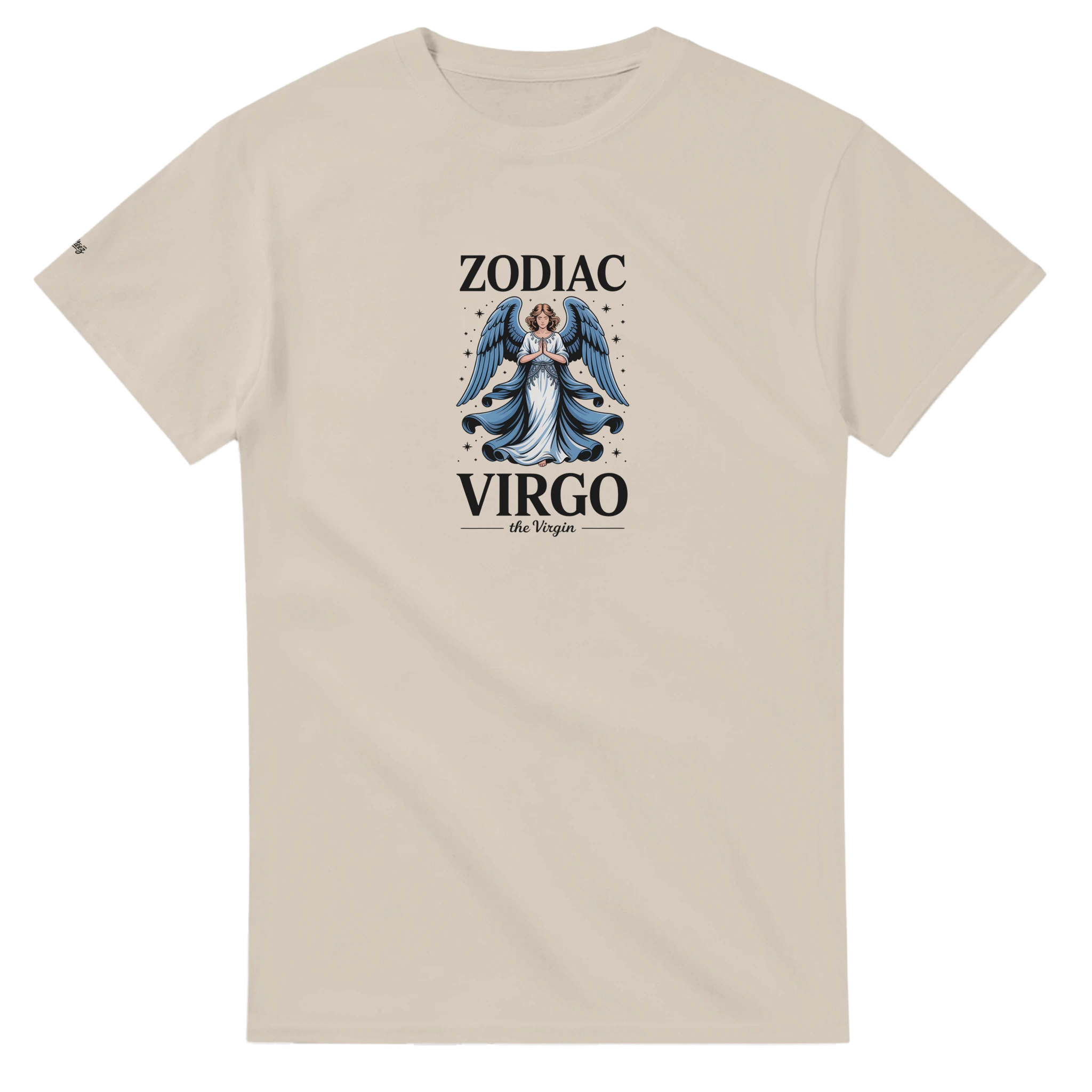 Virgo Astrology T-Shirt graphic design - All Teez