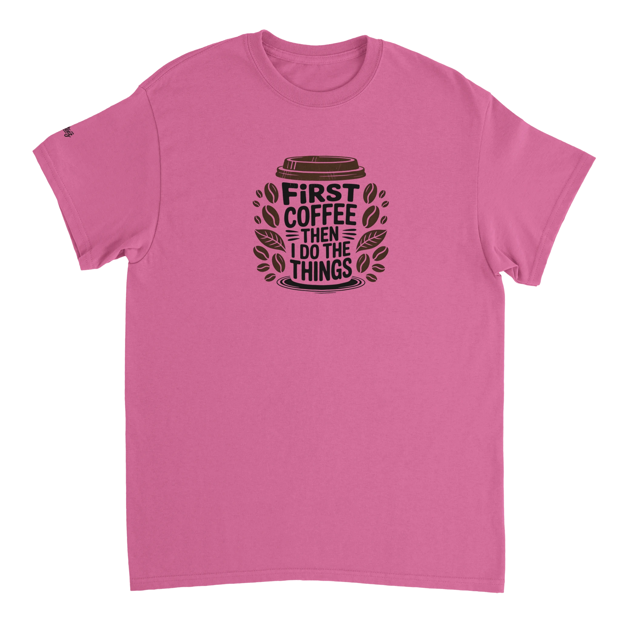 Coffee Lover T-Shirt size guide - All Teez
