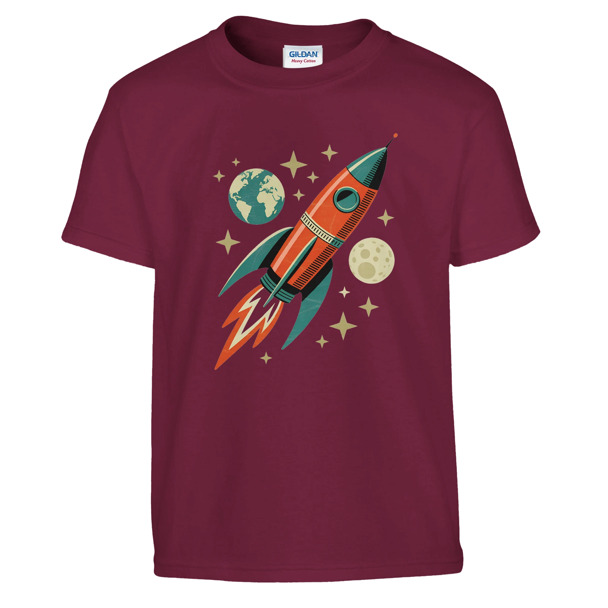 Kids Space Explorer T-Shirt graphic design - All Teez