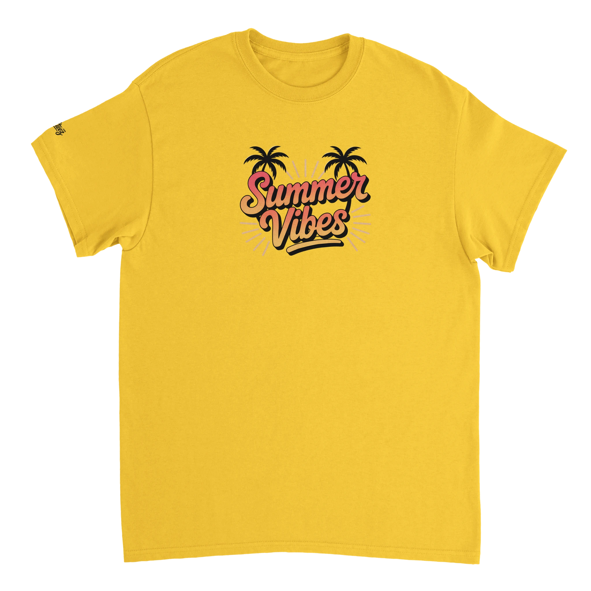 Summer Beach Vibes T-Shirt color view - All Teez