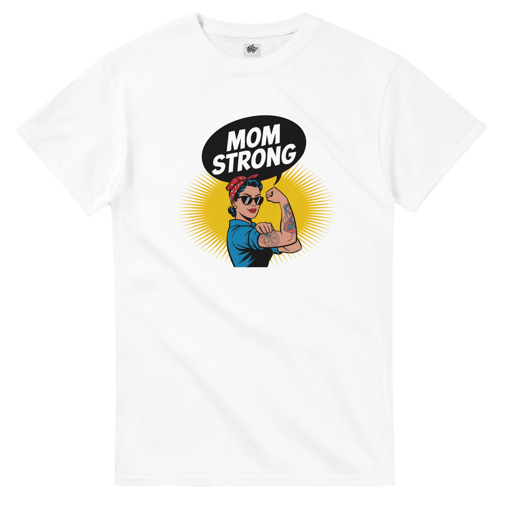 Rock of the Family Mom Empowering Motherhood T-Shirt - All Teez