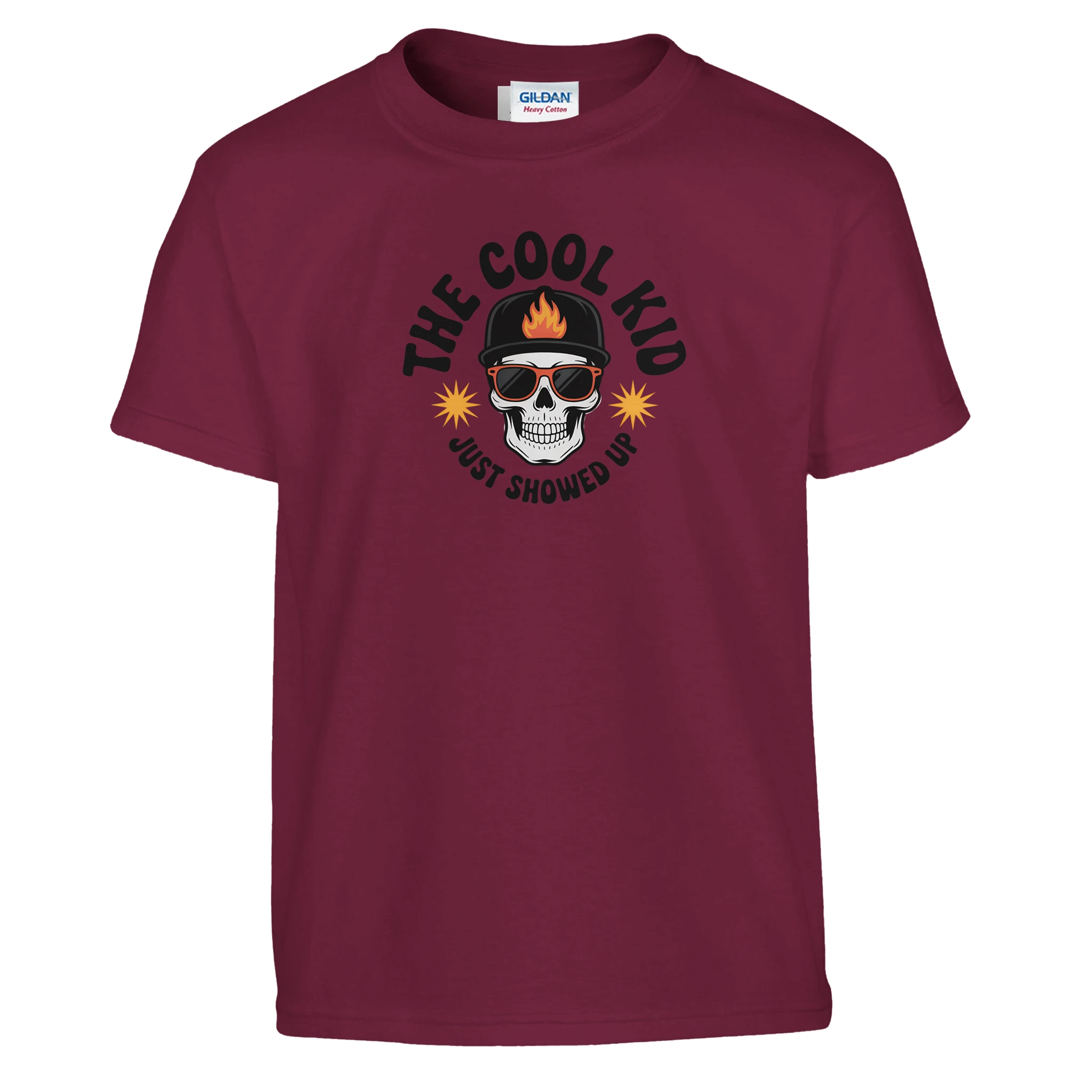 Cool Kid Kids T-Shirt detail - All Teez