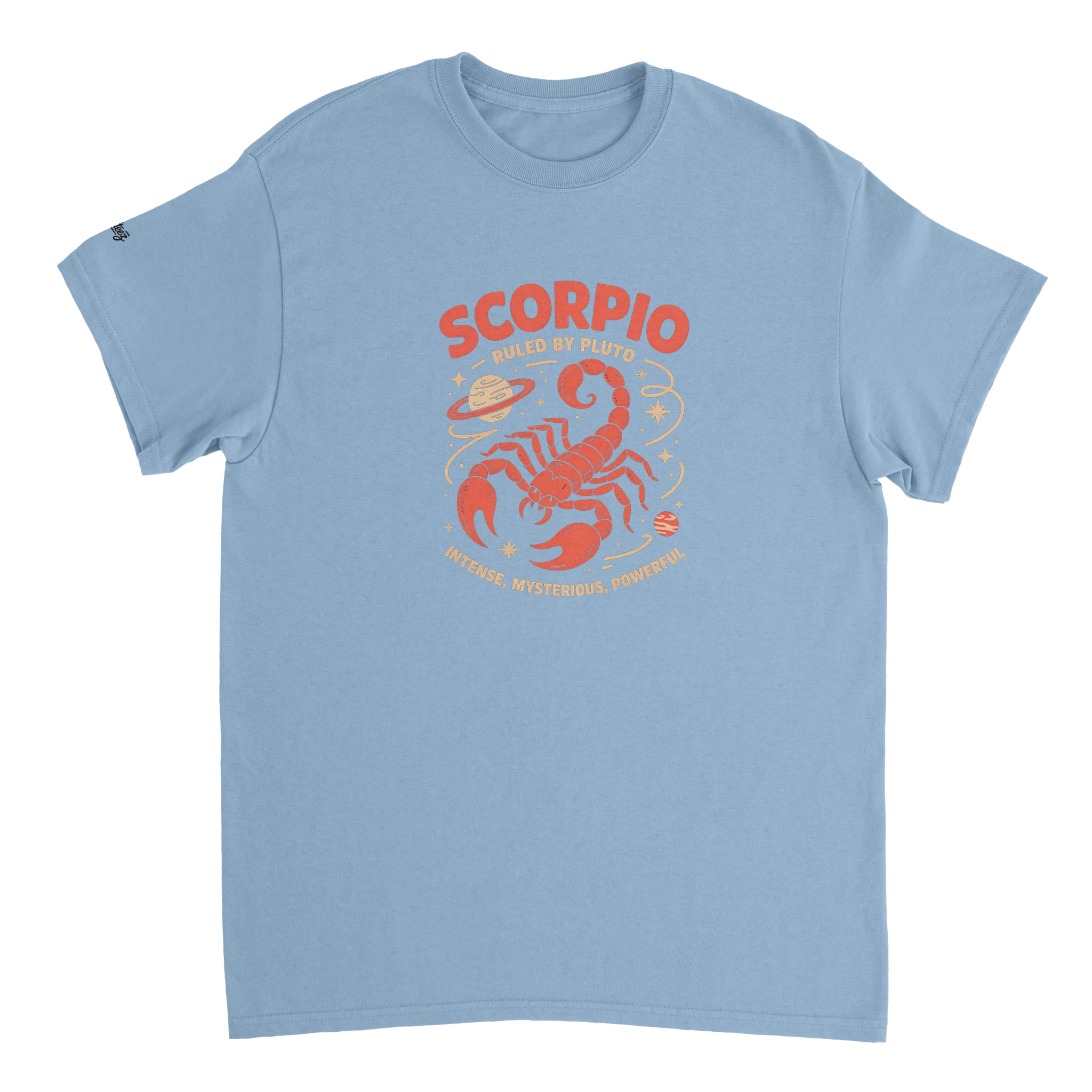 Scorpio Zodiac Astrology T-Shirt lifestyle - All Teez