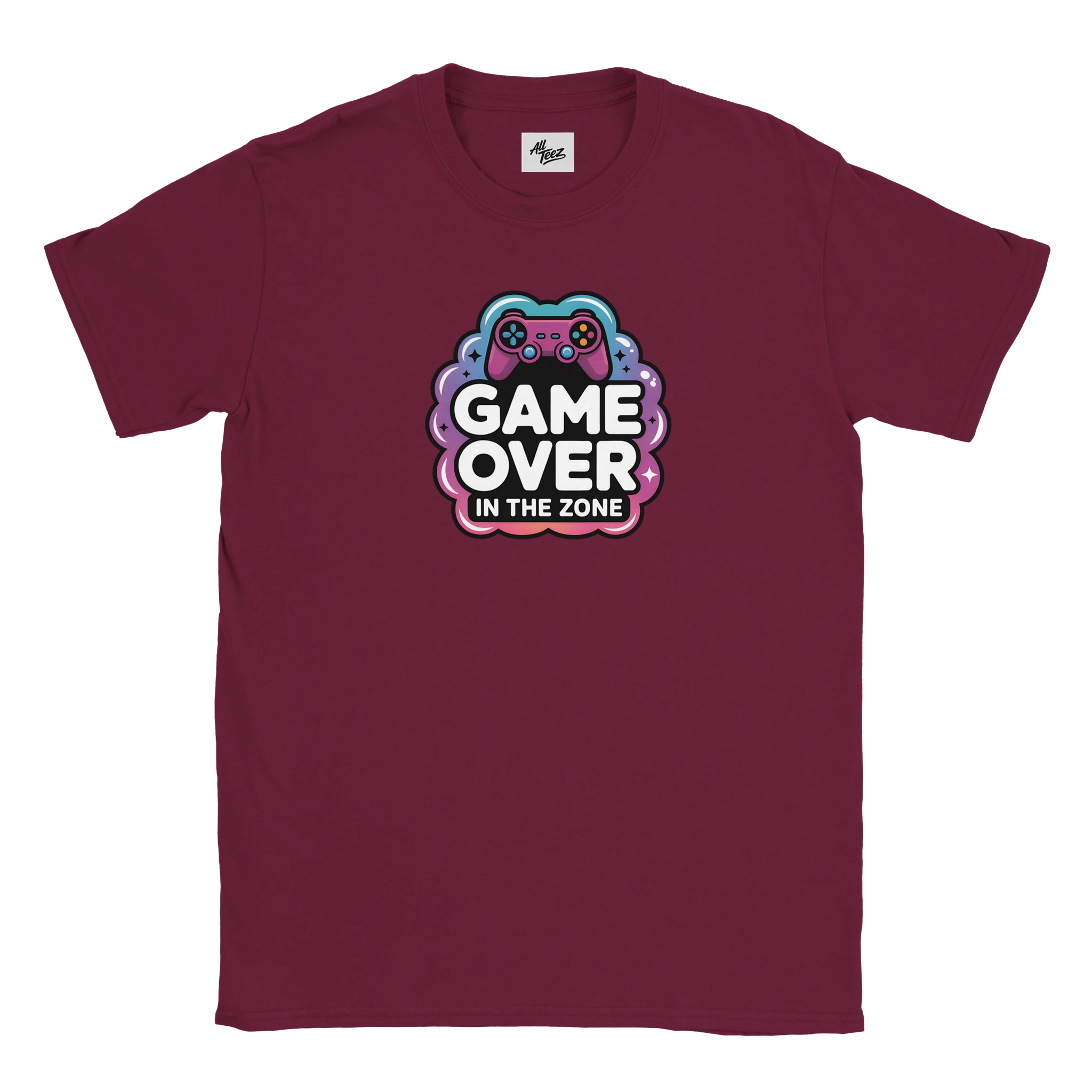 Kids Gamer T-Shirt mockup view - All Teez