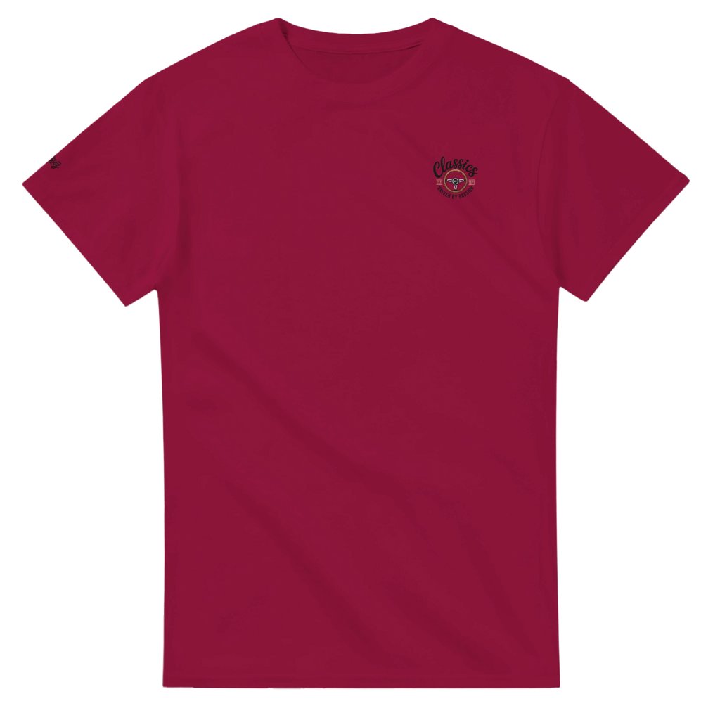 Classic 61 Chevy Impala T-Shirt back view - All Teez